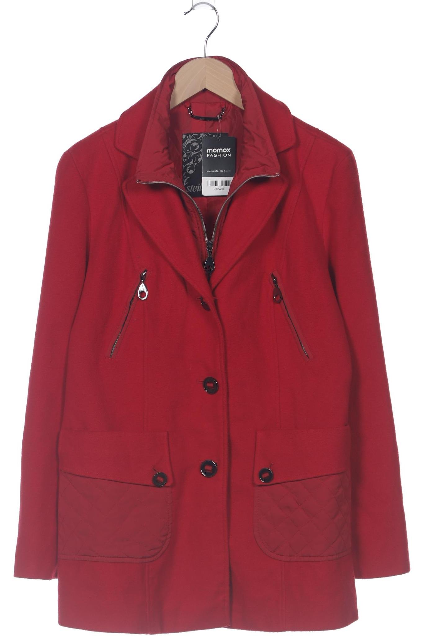 

Steilmann Damen Jacke, rot, Gr. 38