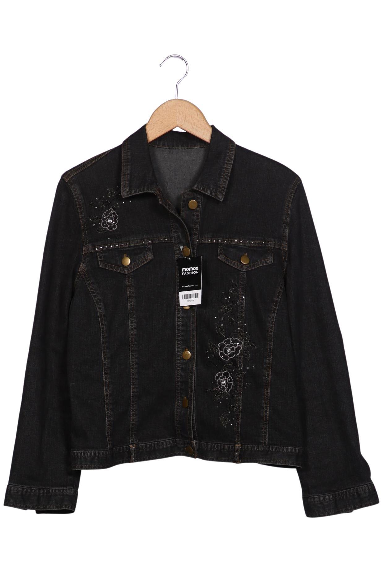 

Steilmann Damen Jacke, schwarz, Gr. 42