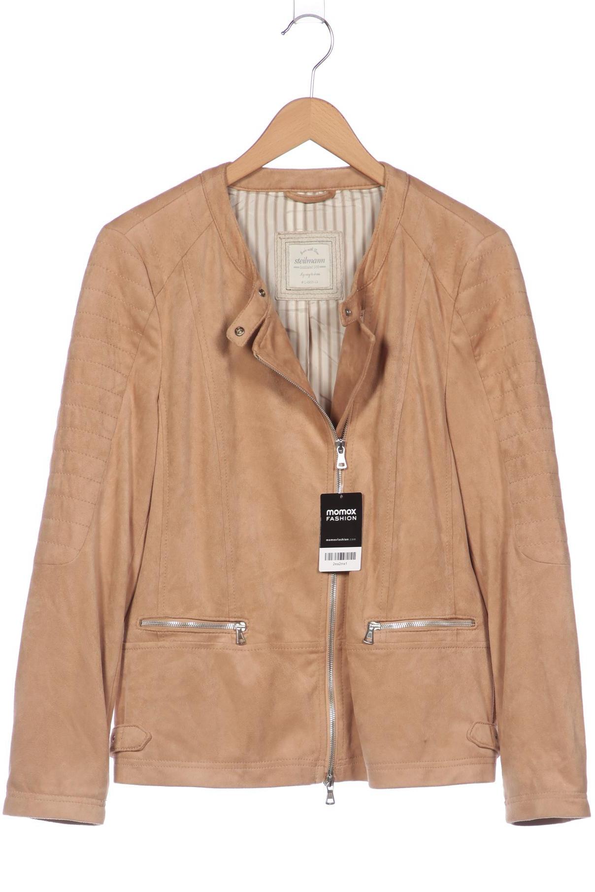 

Steilmann Damen Jacke, braun, Gr. 42