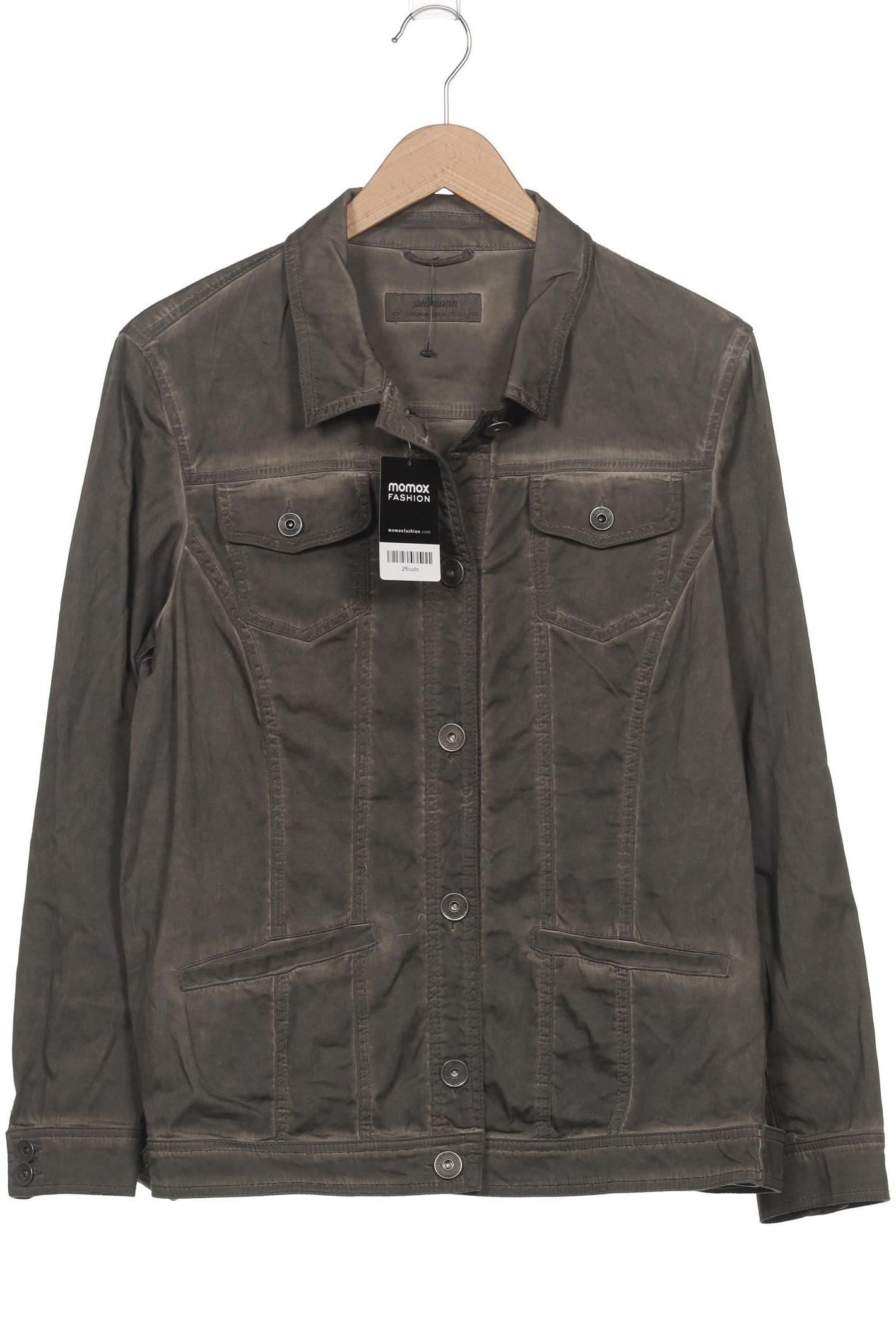 

Steilmann Damen Jacke, braun, Gr. 46