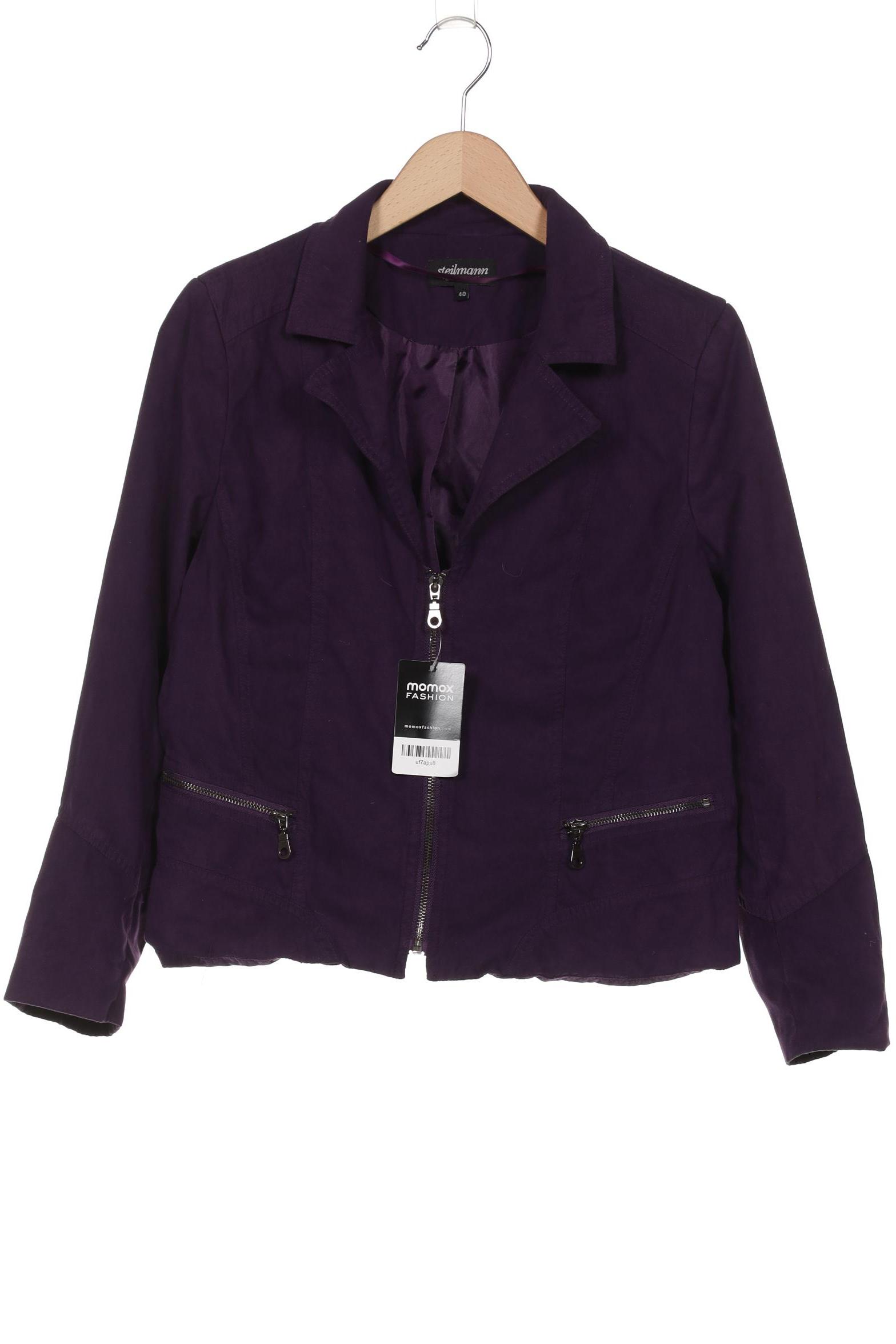 Thumbnail - Steilmann Damen Jacke, flieder, Gr. 40