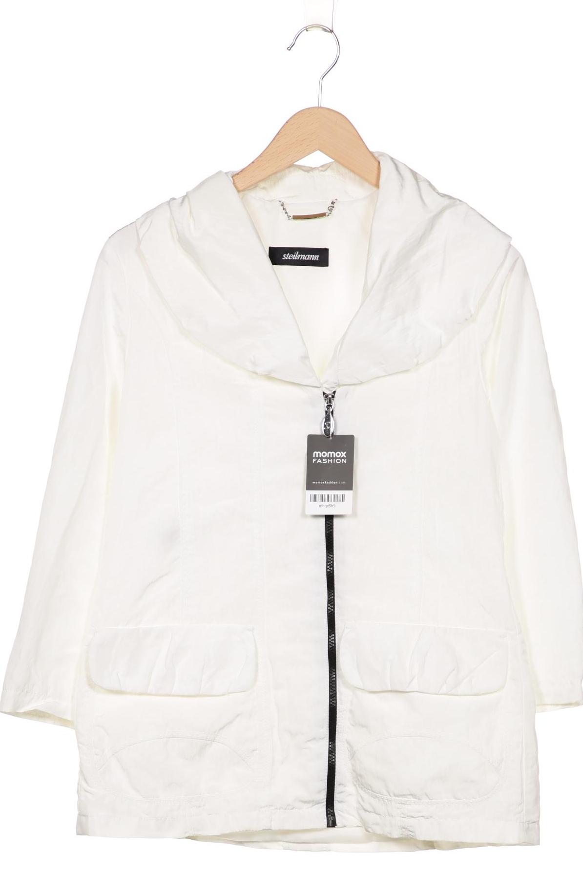

Steilmann Damen Jacke, weiß, Gr. 34