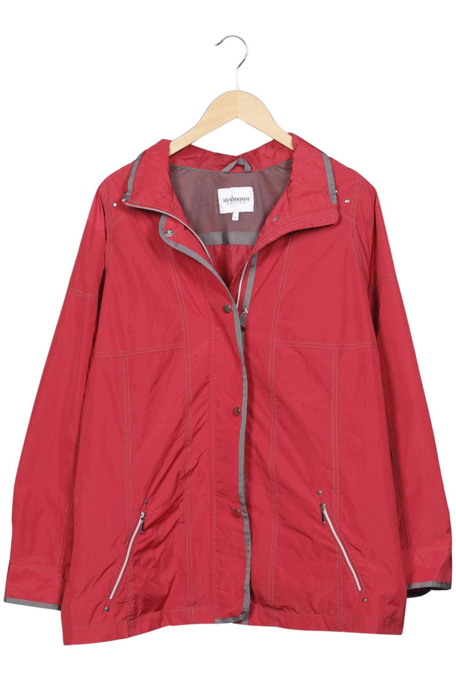 

Steilmann Damen Jacke, rot, Gr. 52
