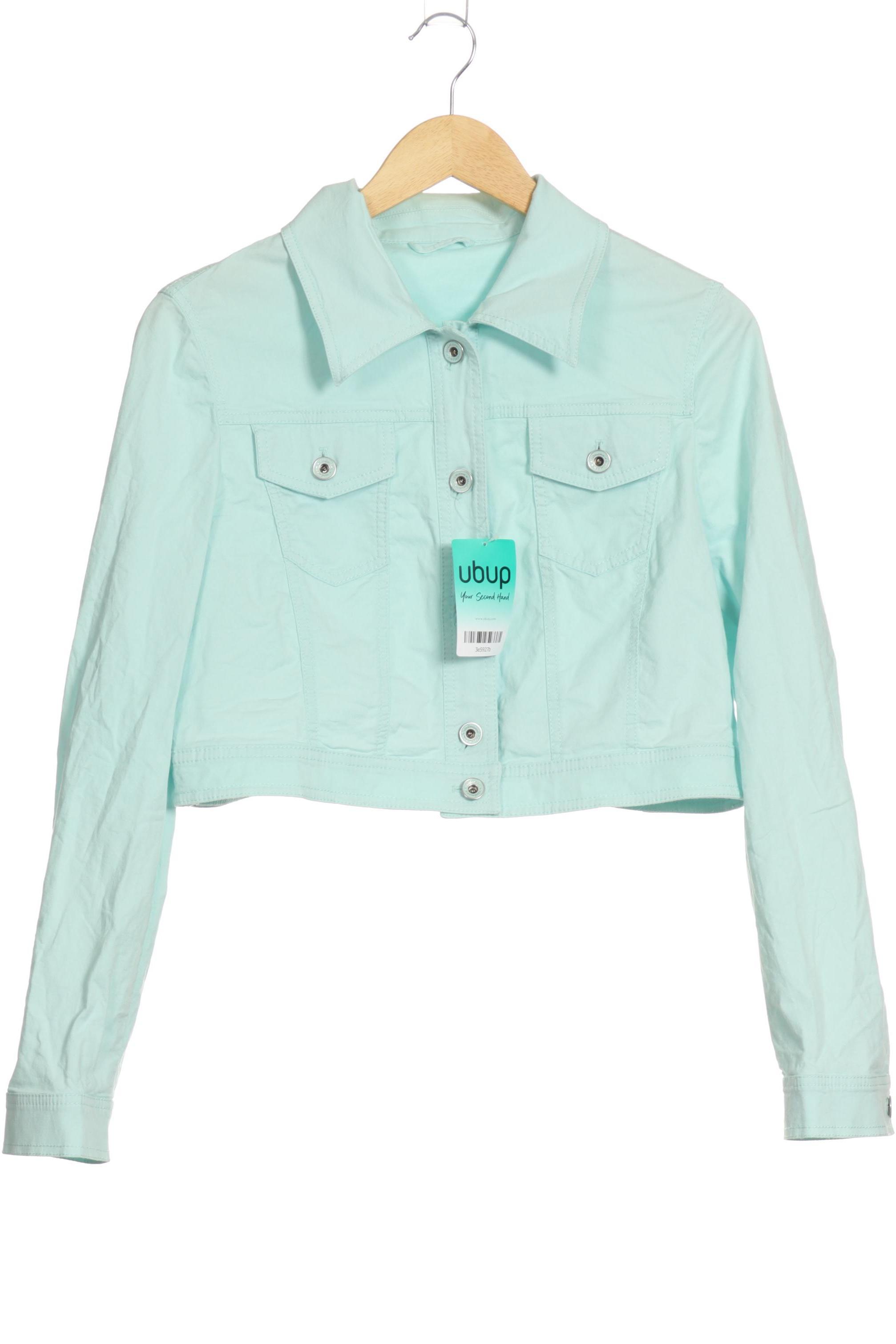 

Steilmann Damen Jacke, türkis, Gr. 42