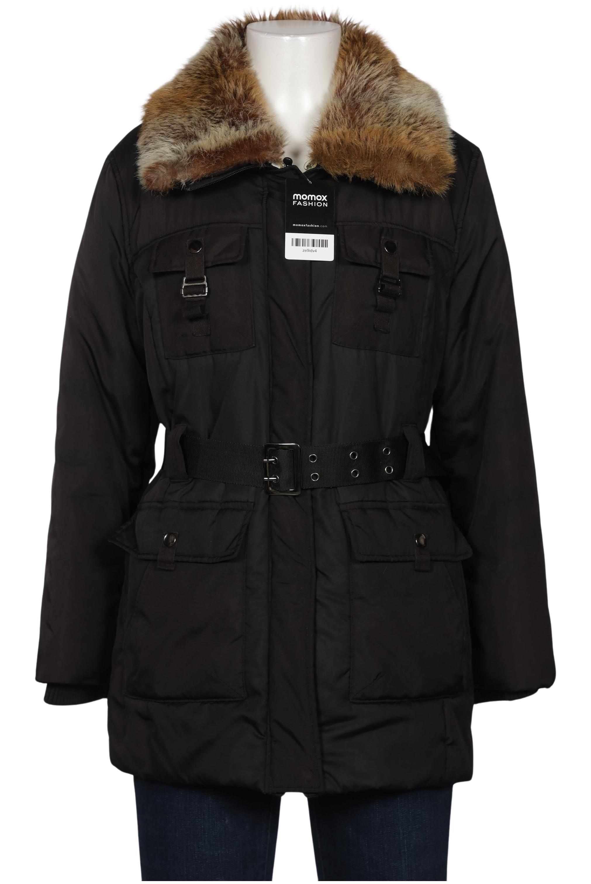 

Steilmann Damen Jacke, schwarz, Gr. 40