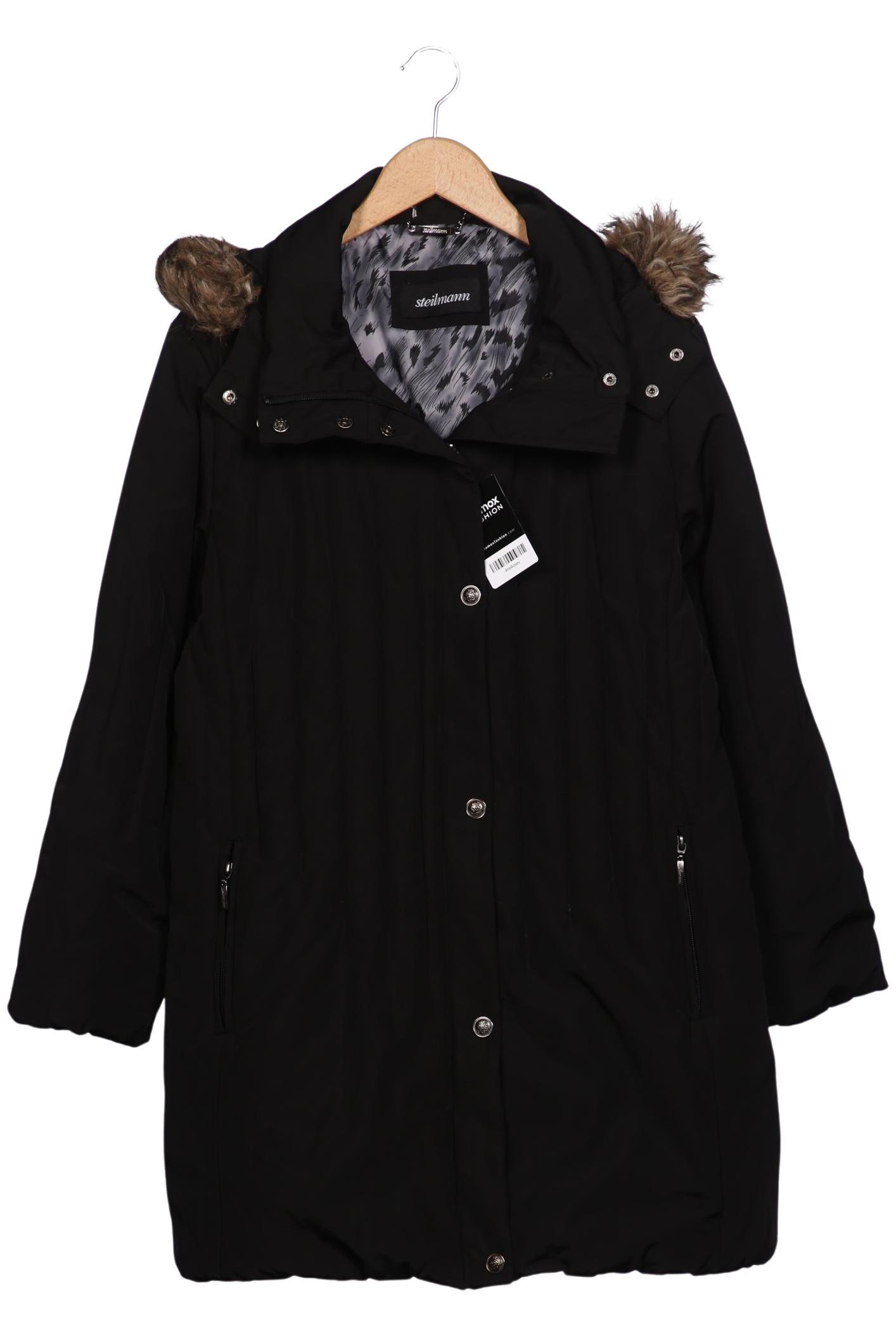 

Steilmann Damen Jacke, schwarz, Gr. 46
