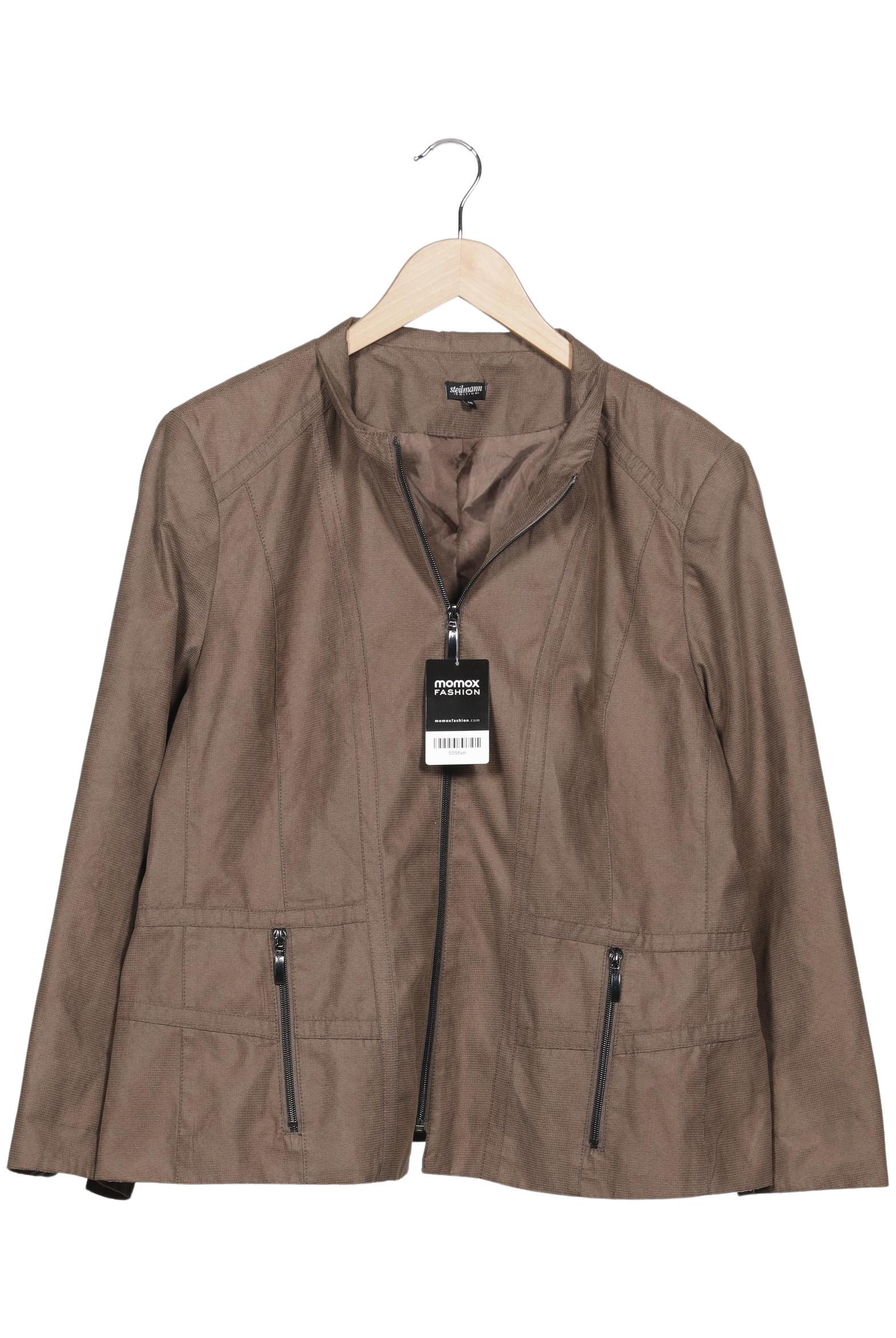 

Steilmann Damen Jacke, braun, Gr. 48