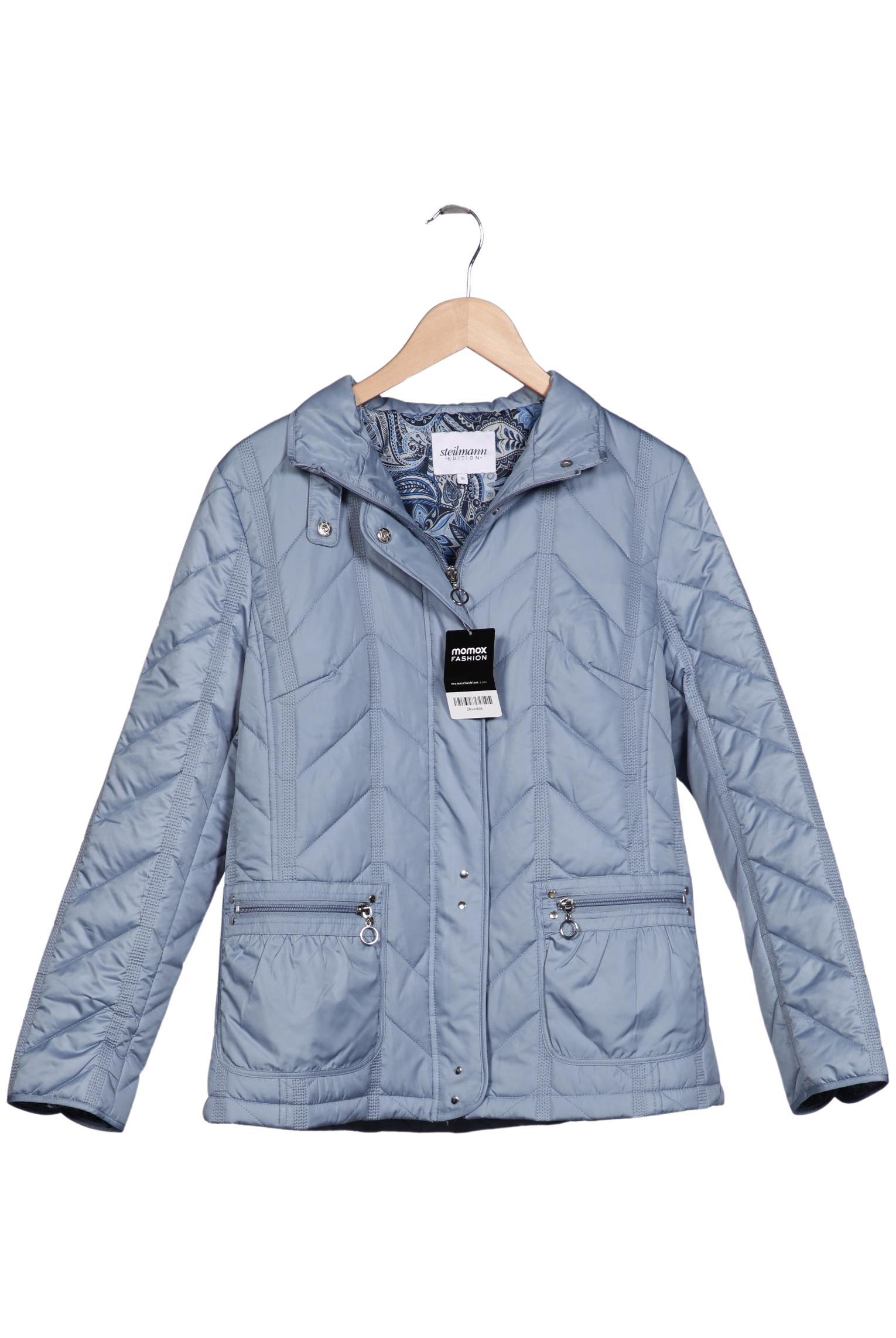 

Steilmann Damen Jacke, hellblau, Gr. 38