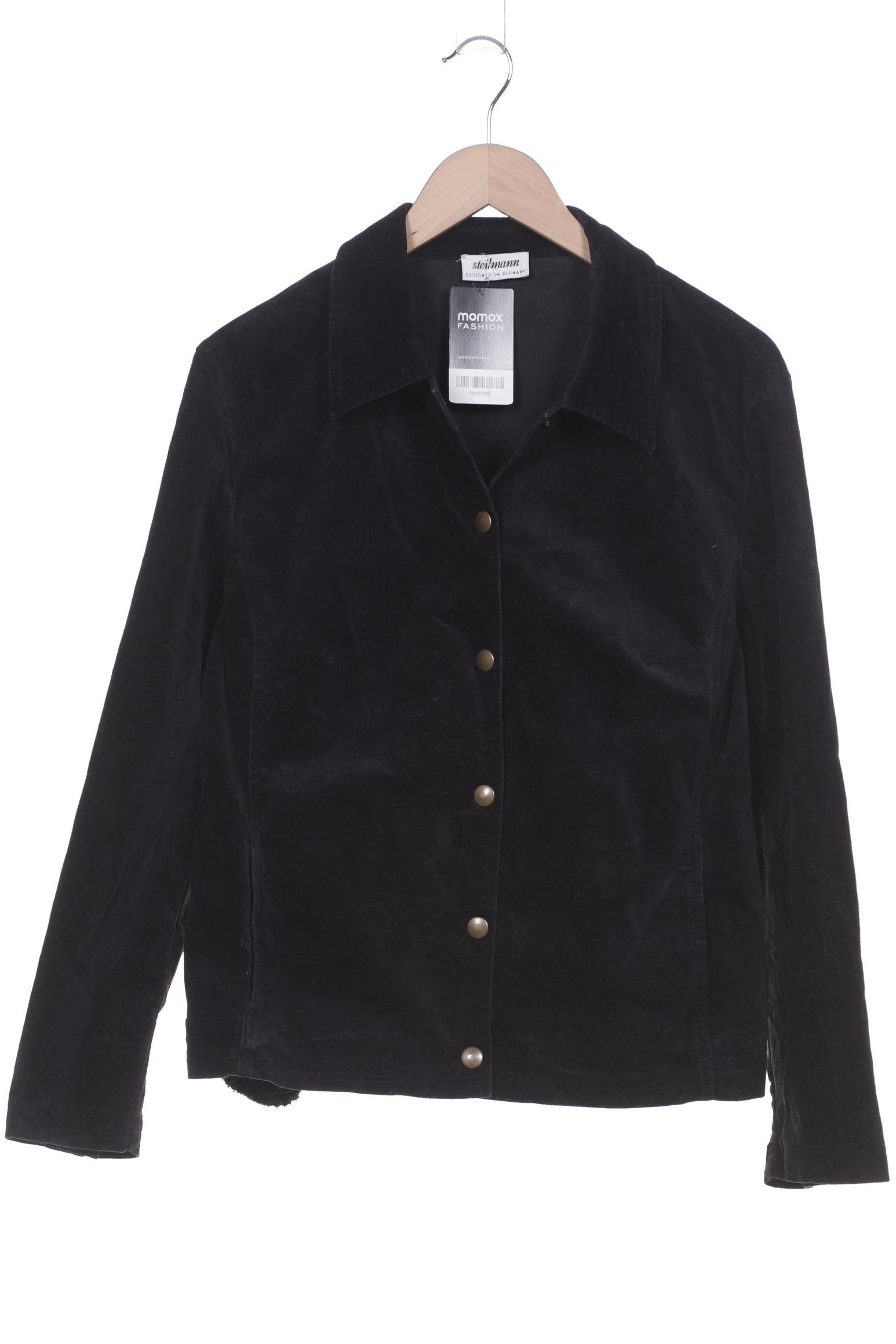 

Steilmann Damen Jacke, schwarz, Gr. 42