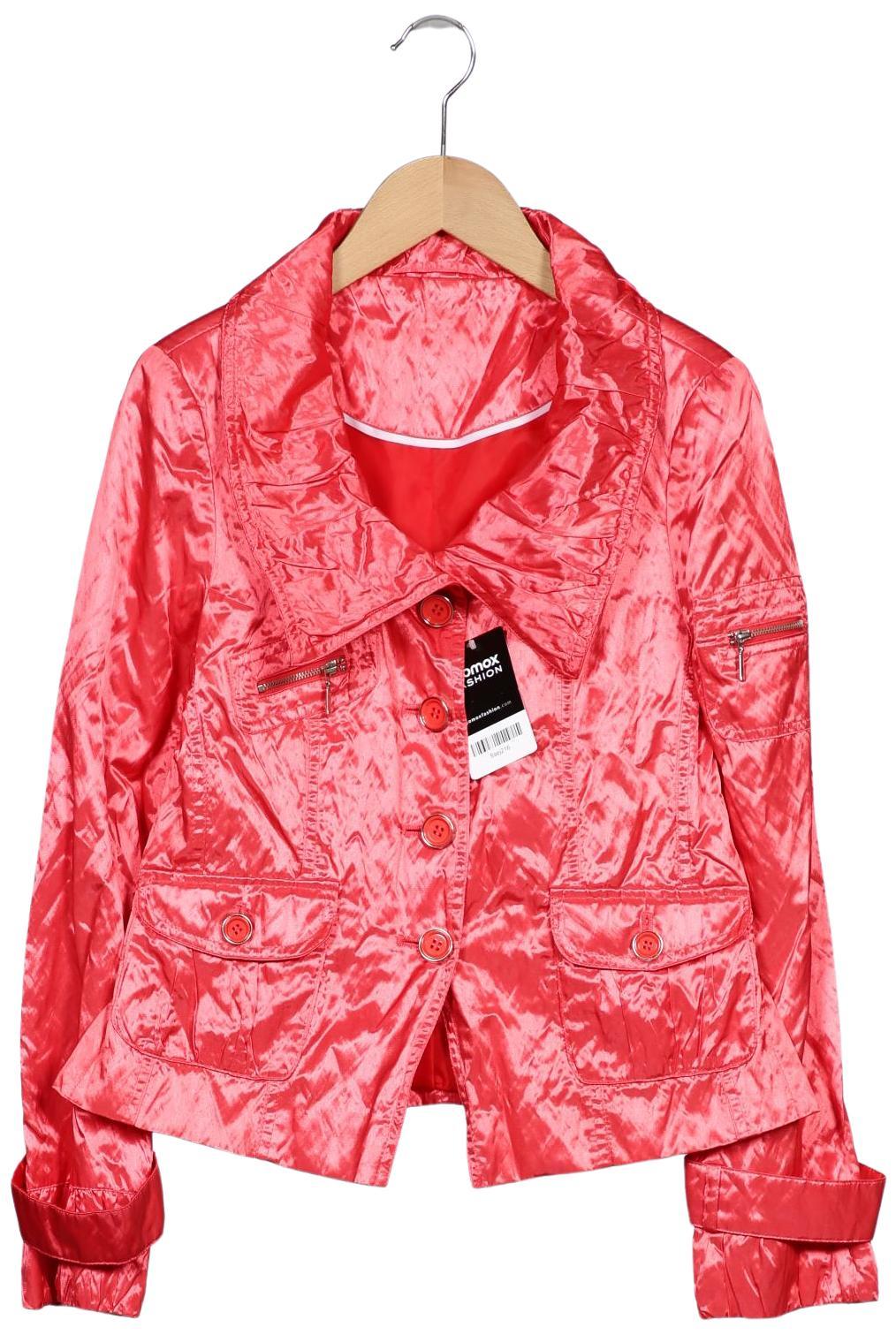 

Steilmann Damen Jacke, rot, Gr. 36