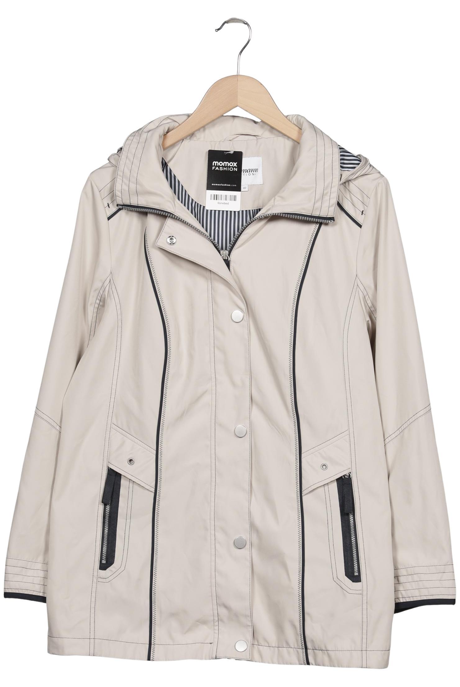 

Steilmann Damen Jacke, beige, Gr. 42