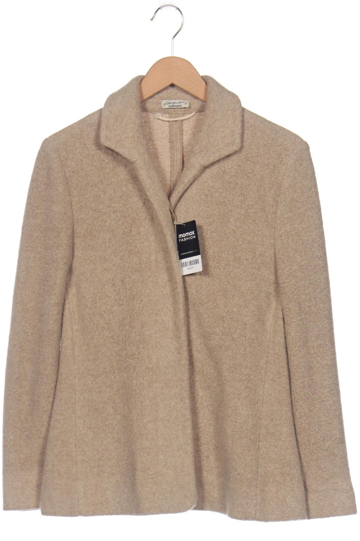 

Steilmann Damen Jacke, beige, Gr. 38