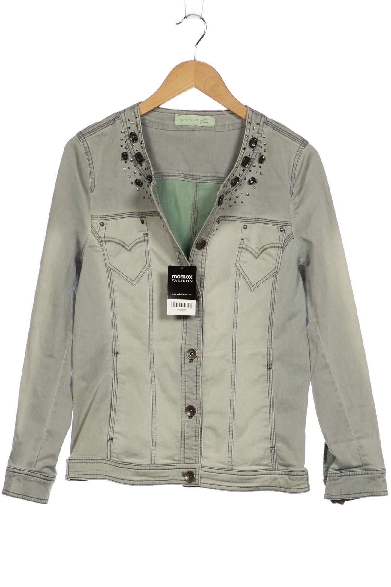 

Steilmann Damen Jacke, grau, Gr. 42