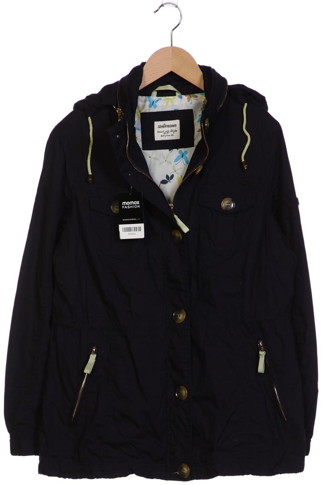 

Steilmann Damen Jacke, marineblau, Gr. 40