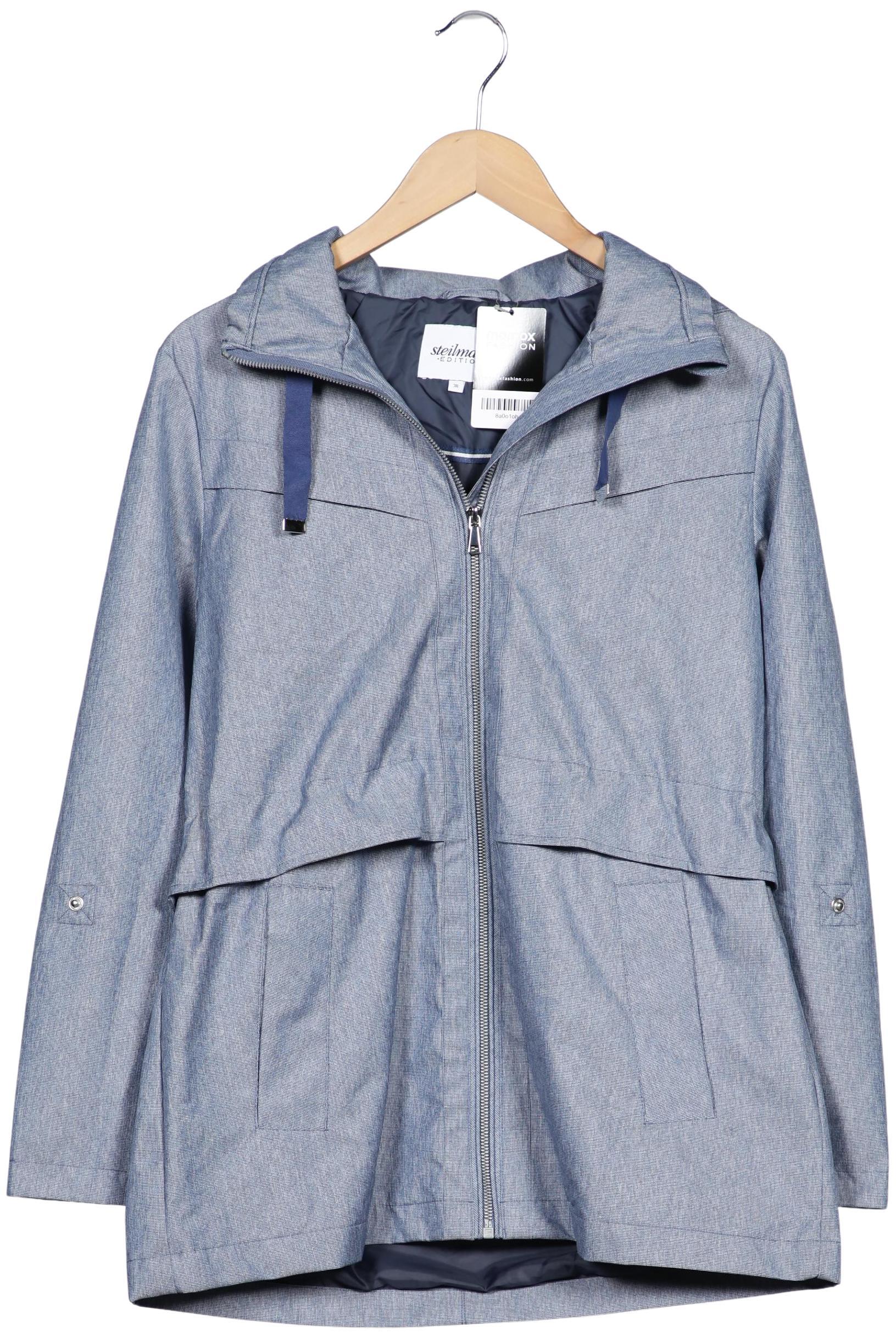 

Steilmann Damen Jacke, hellblau, Gr. 38