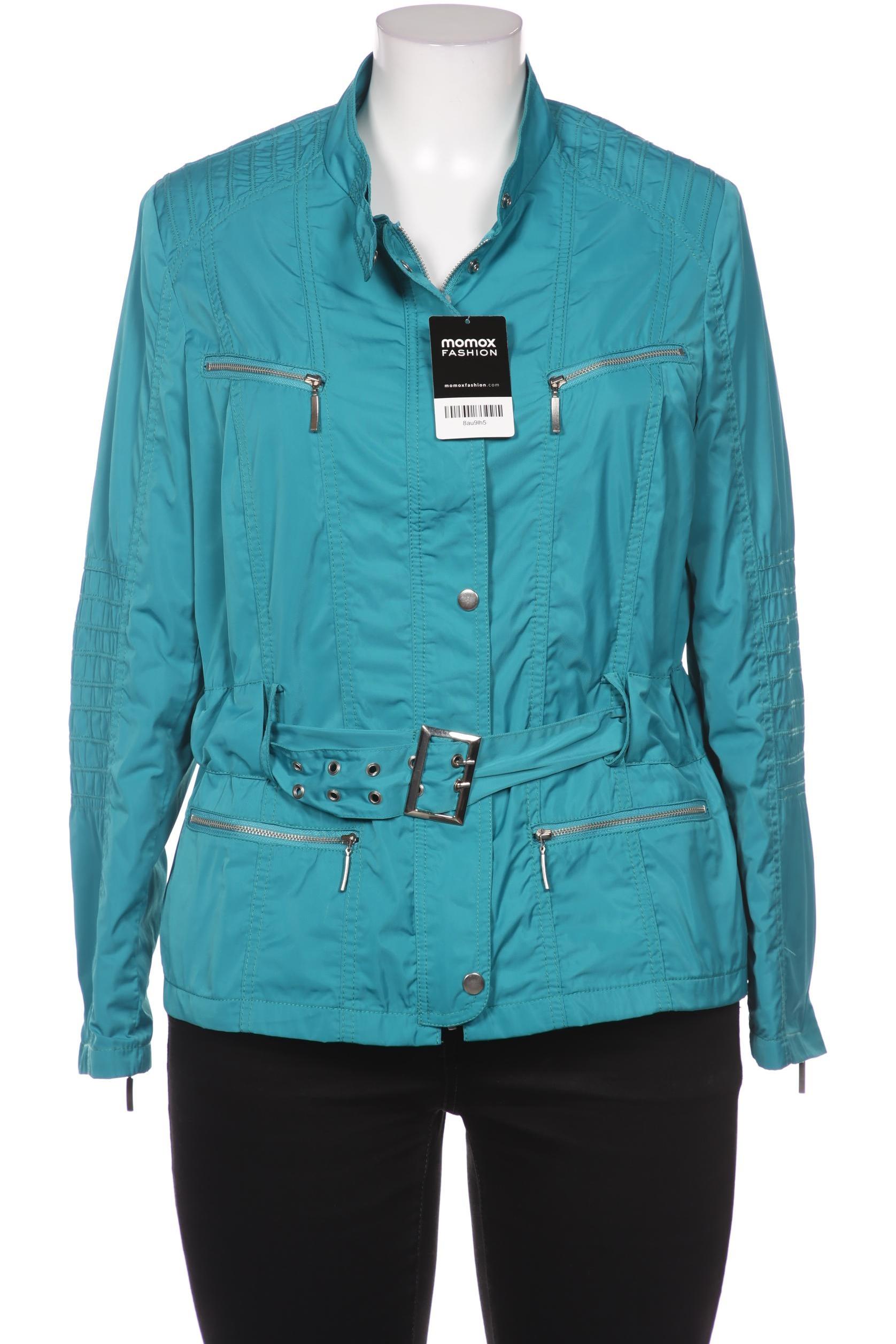 

Steilmann Damen Jacke, türkis, Gr. 42