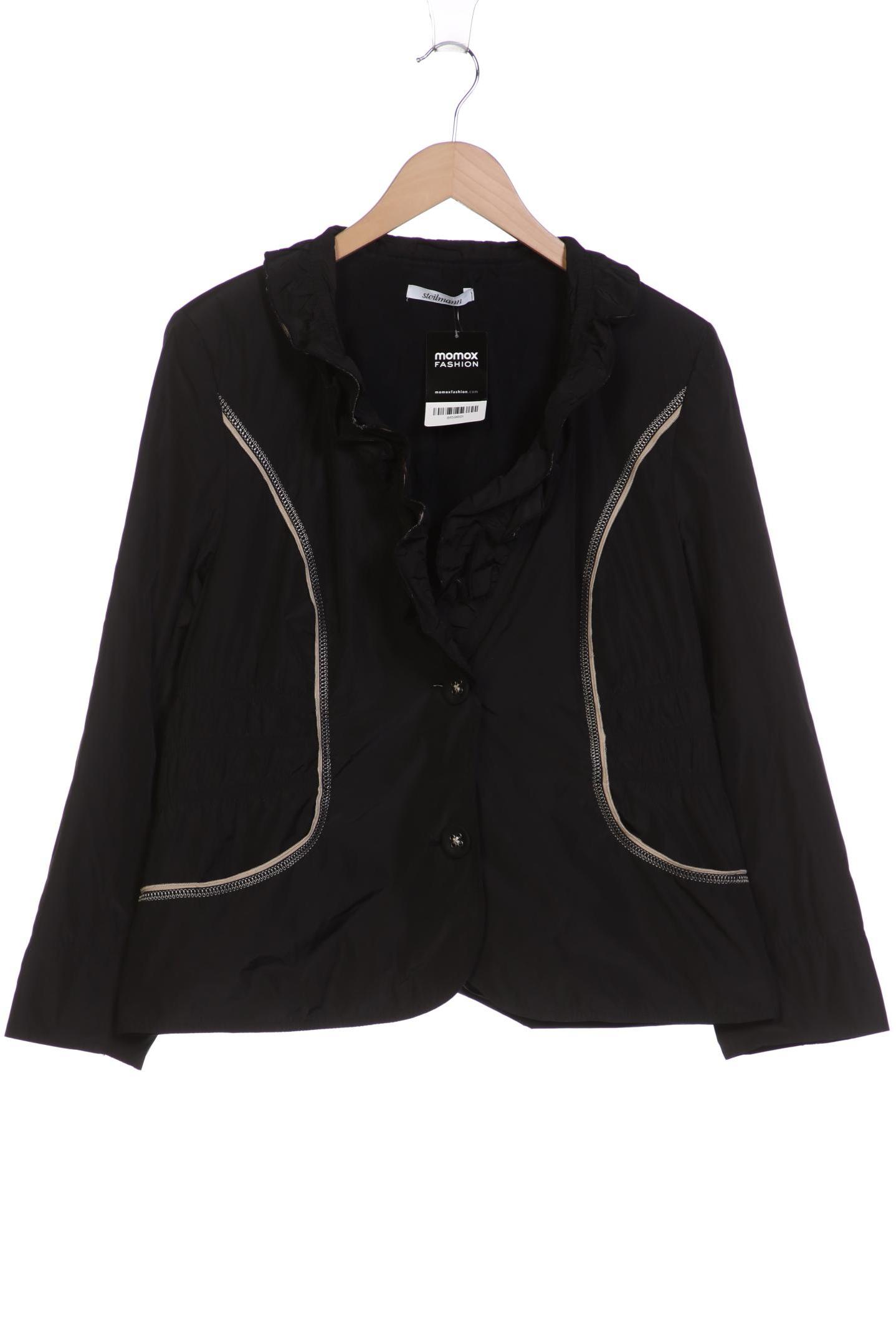 

Steilmann Damen Jacke, schwarz, Gr. 42