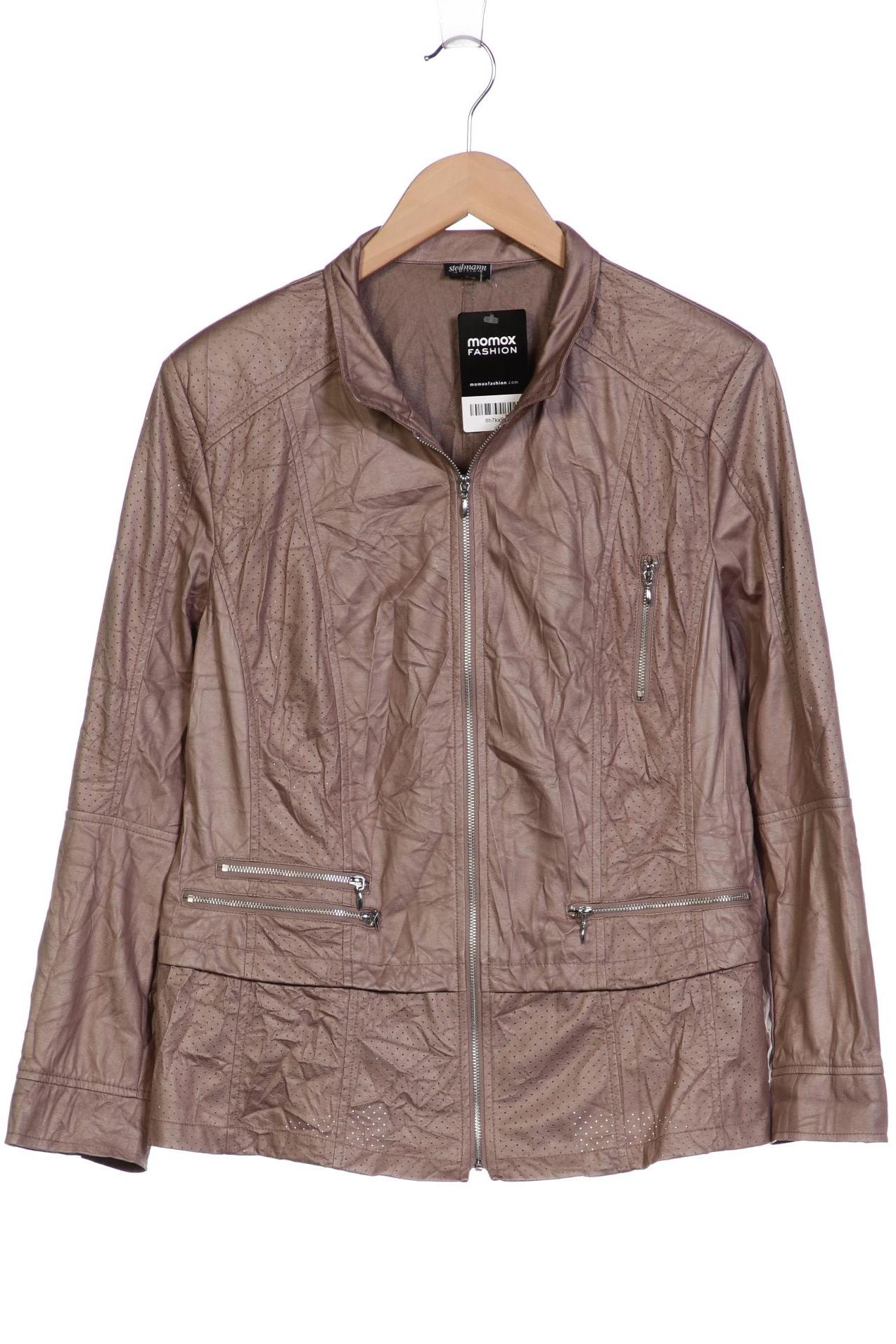 

Steilmann Damen Jacke, beige, Gr. 38