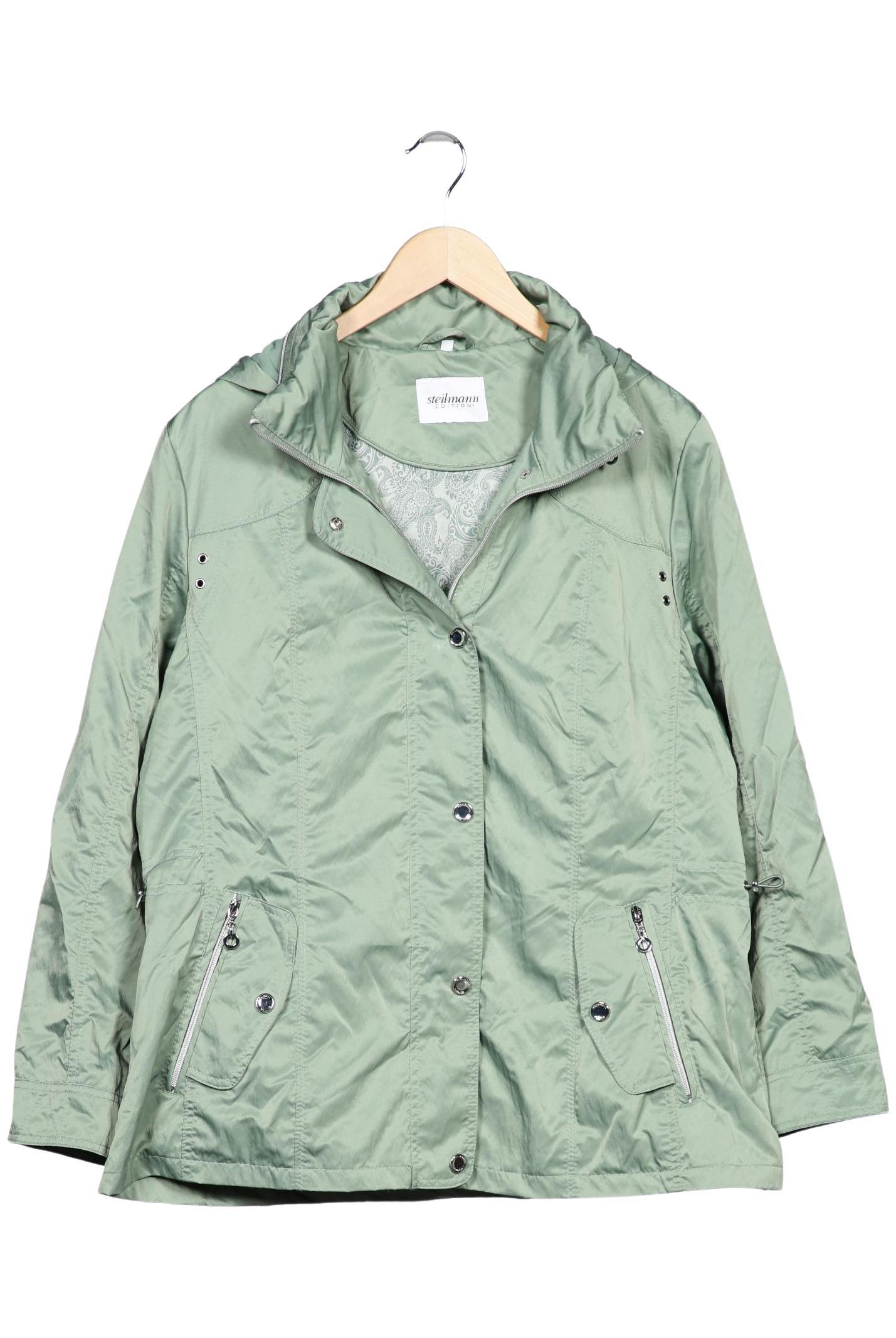 

Steilmann Damen Jacke, hellgrün, Gr. 48