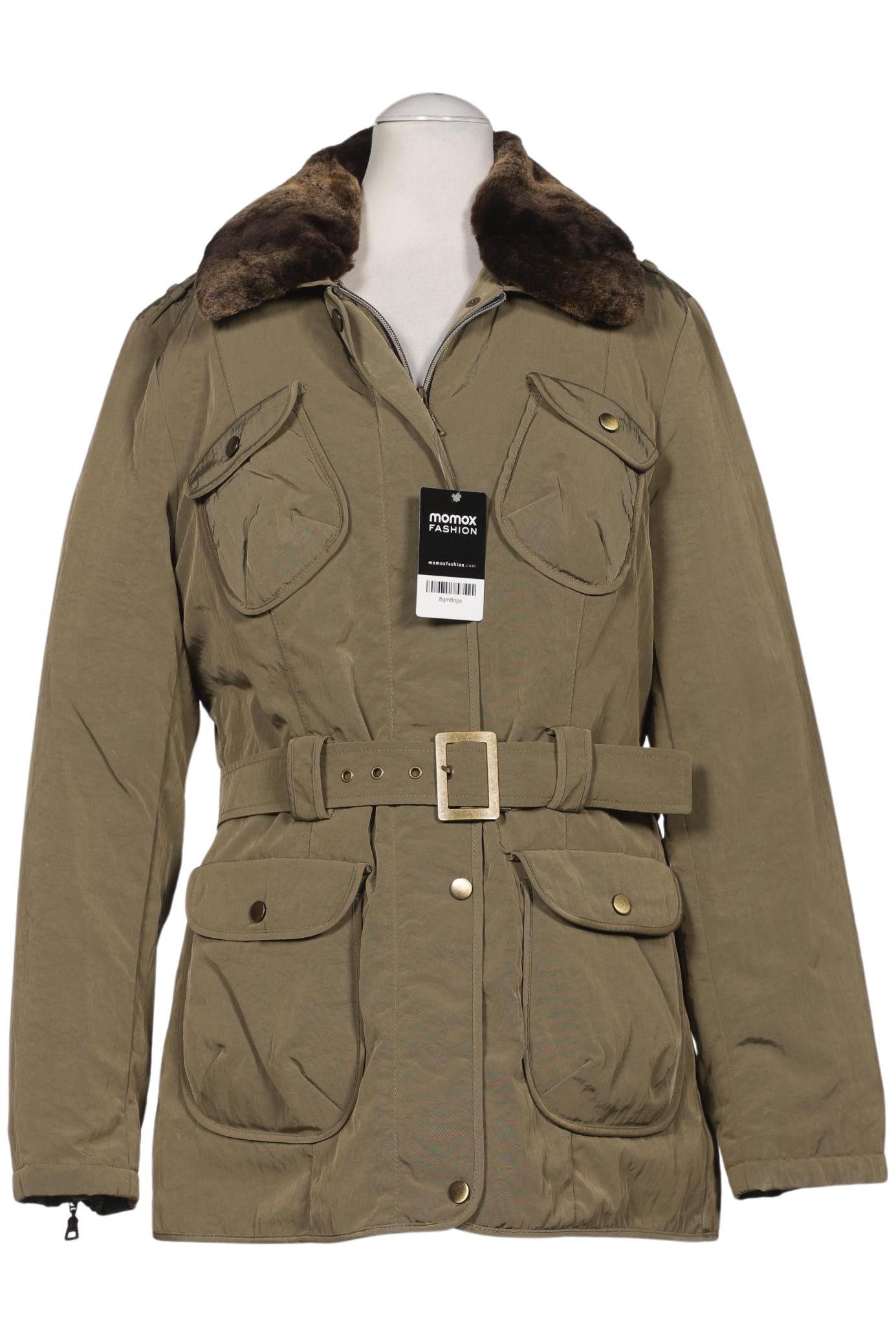 

Steilmann Damen Jacke, grün, Gr. 38