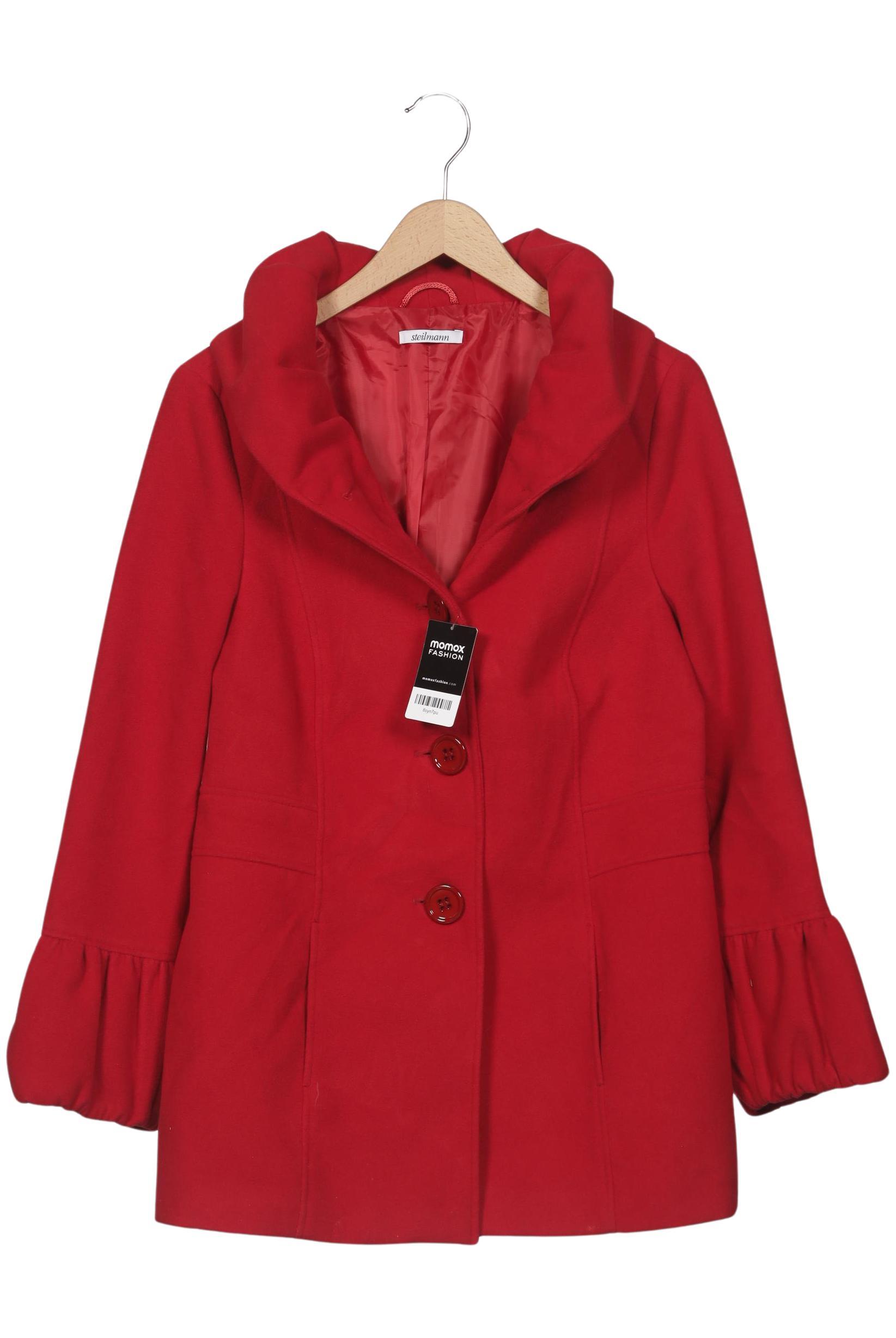 

Steilmann Damen Jacke, rot, Gr. 42