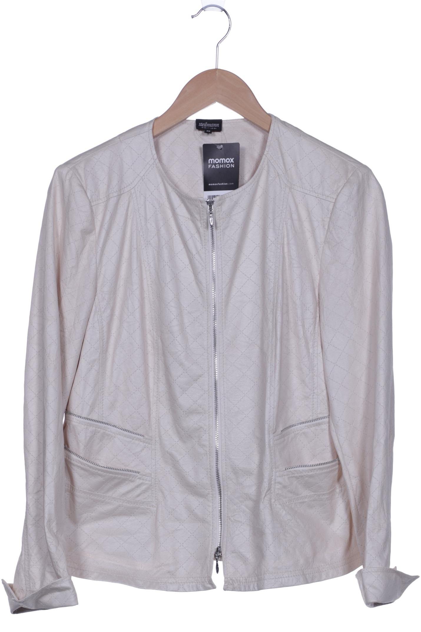 

Steilmann Damen Jacke, beige, Gr. 38