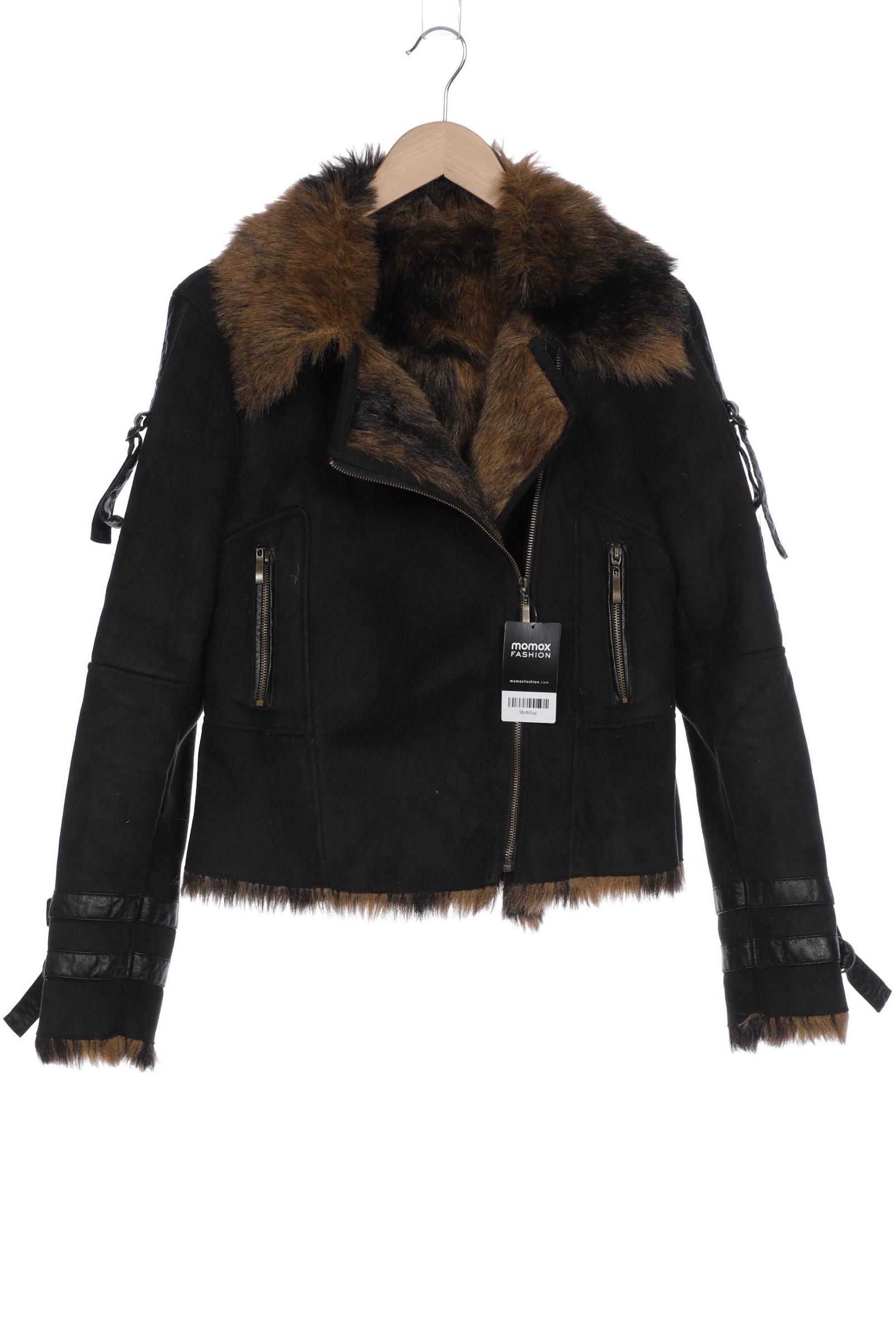

Steilmann Damen Jacke, schwarz, Gr. 38