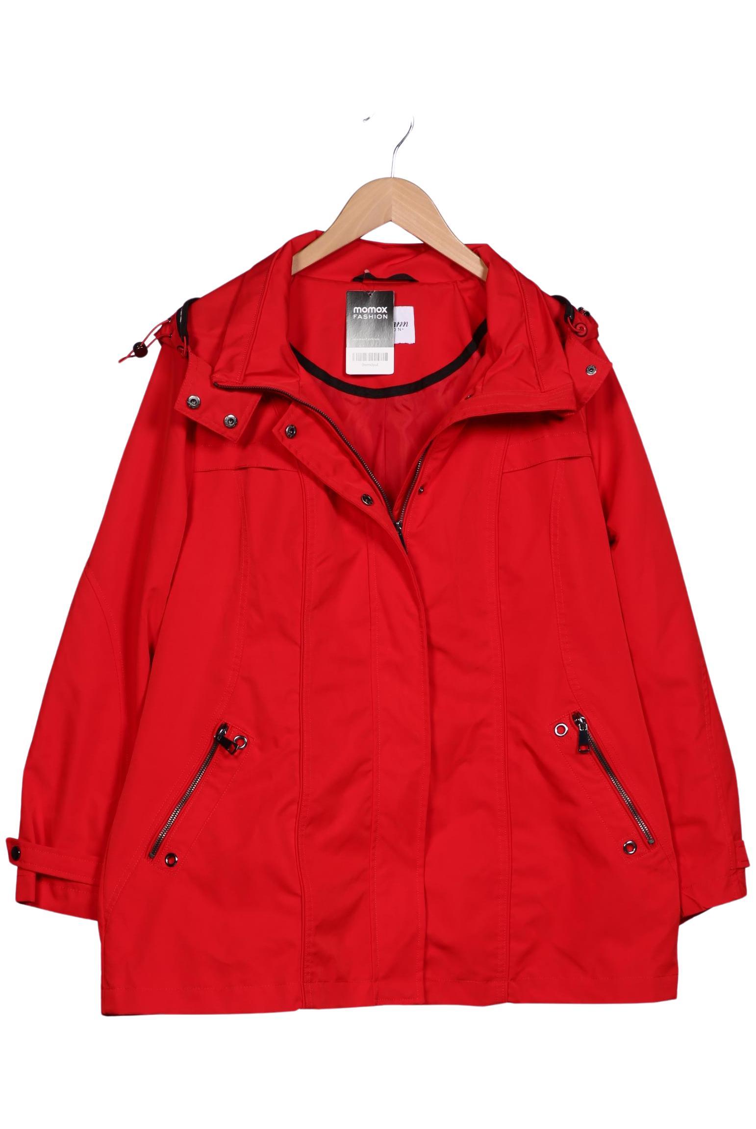 

Steilmann Damen Jacke, rot, Gr. 48