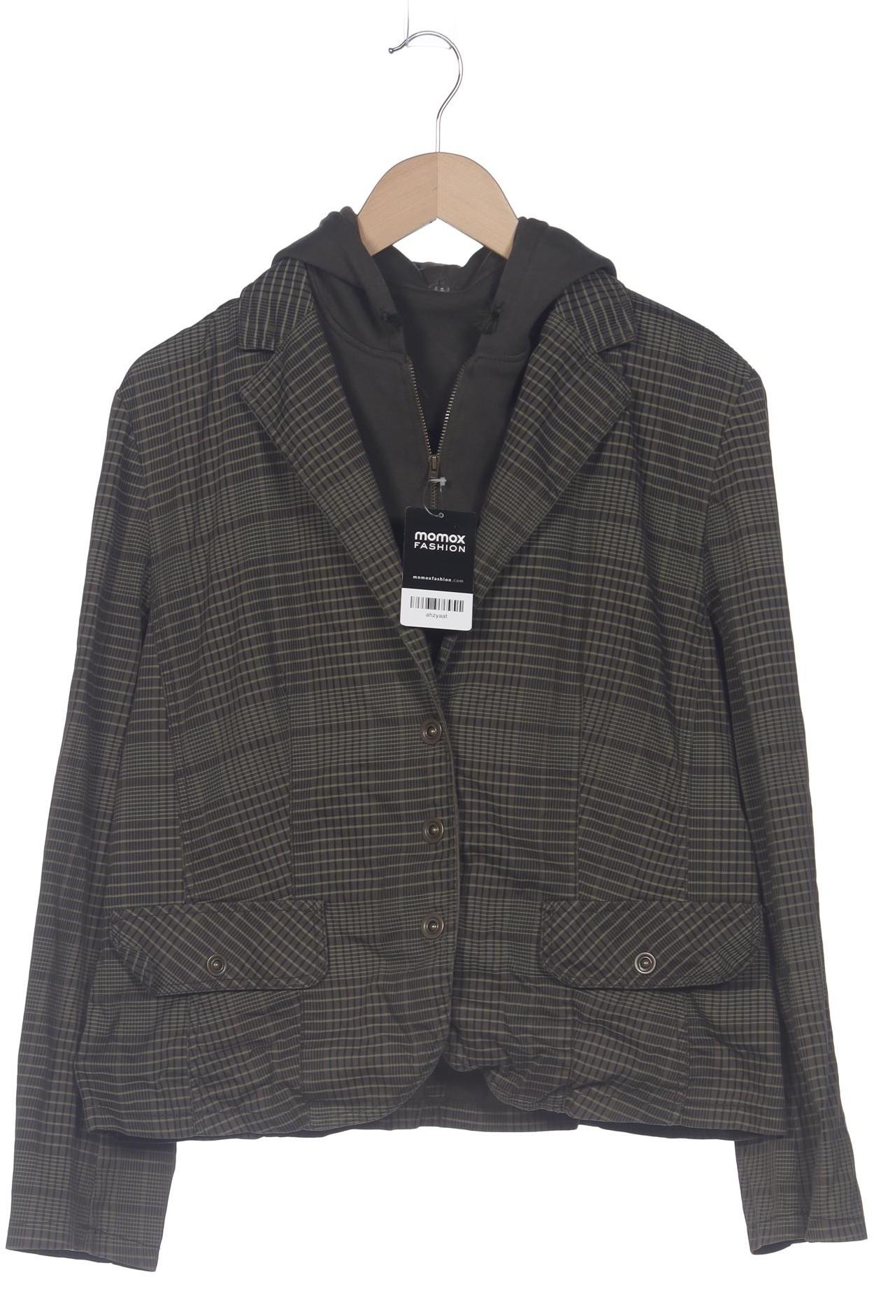 

Steilmann Damen Jacke, grün, Gr. 42