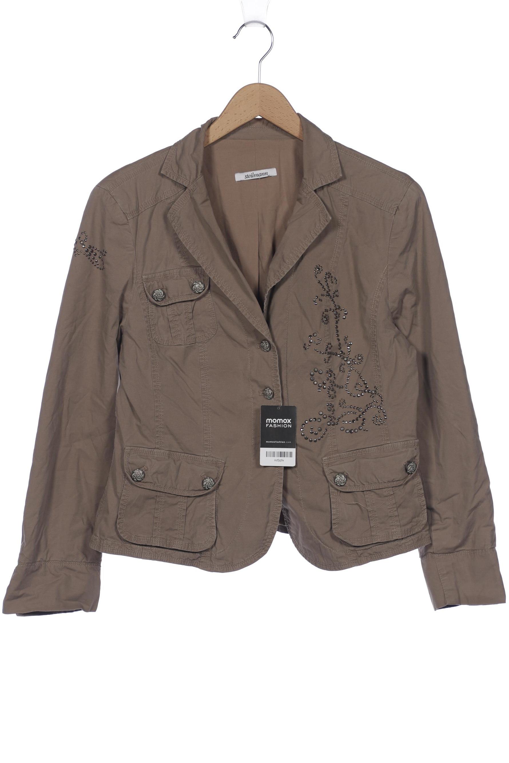 

Steilmann Damen Jacke, braun, Gr. 42