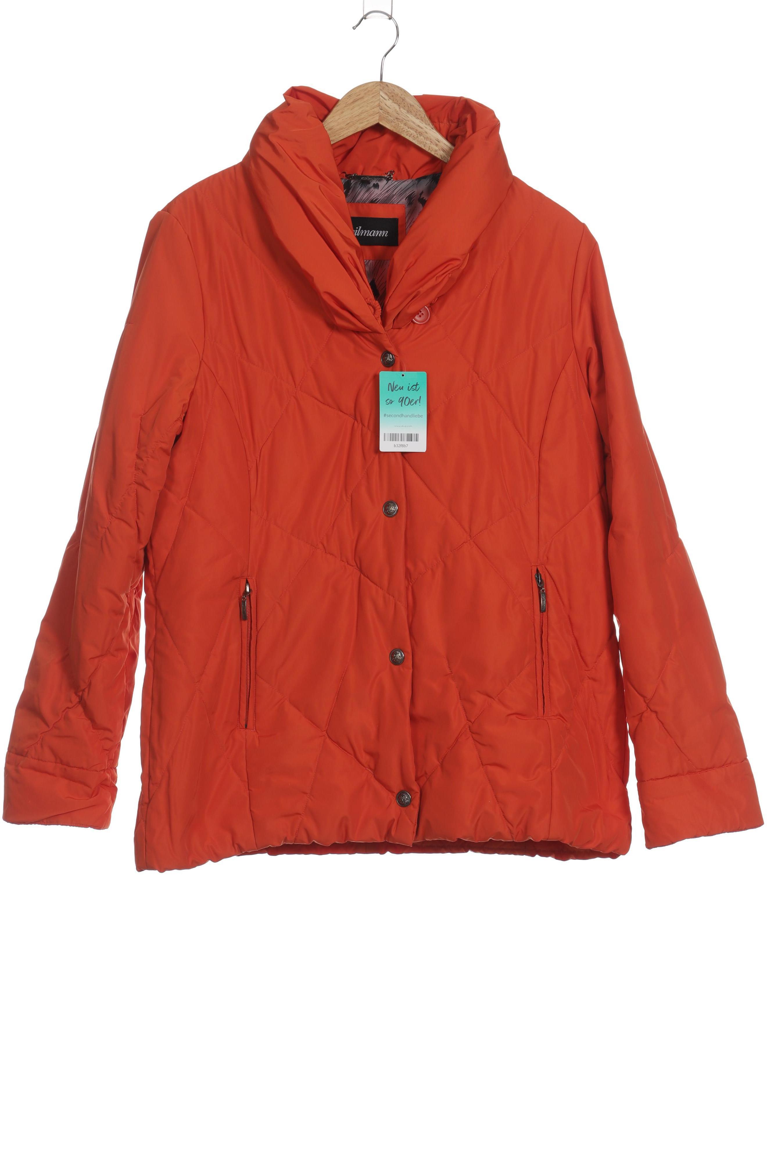 

Steilmann Damen Jacke, orange, Gr. 40