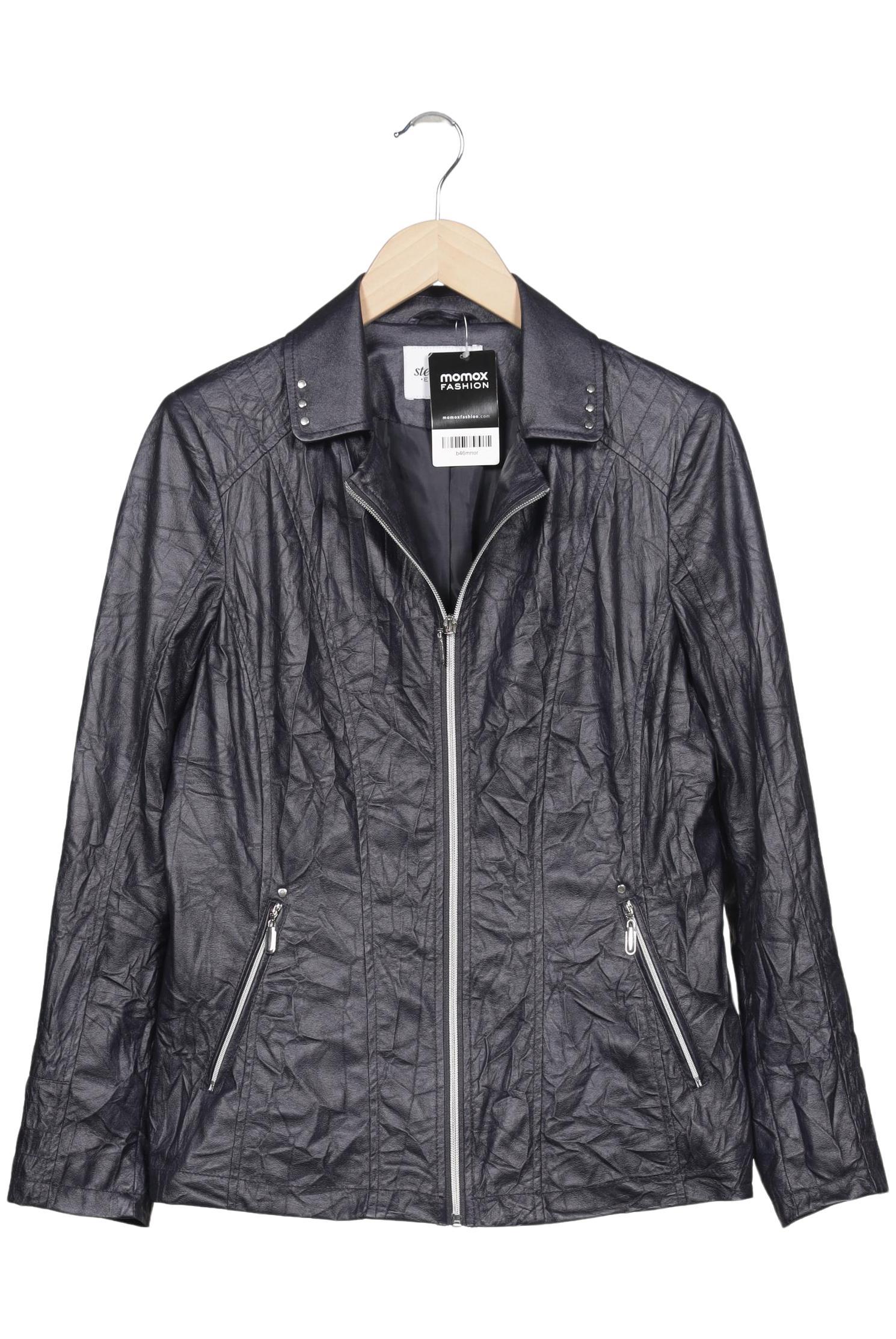 

Steilmann Damen Jacke, grau, Gr. 40