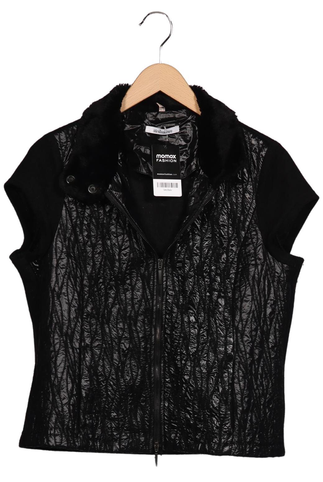 

Steilmann Damen Jacke, schwarz, Gr. 40