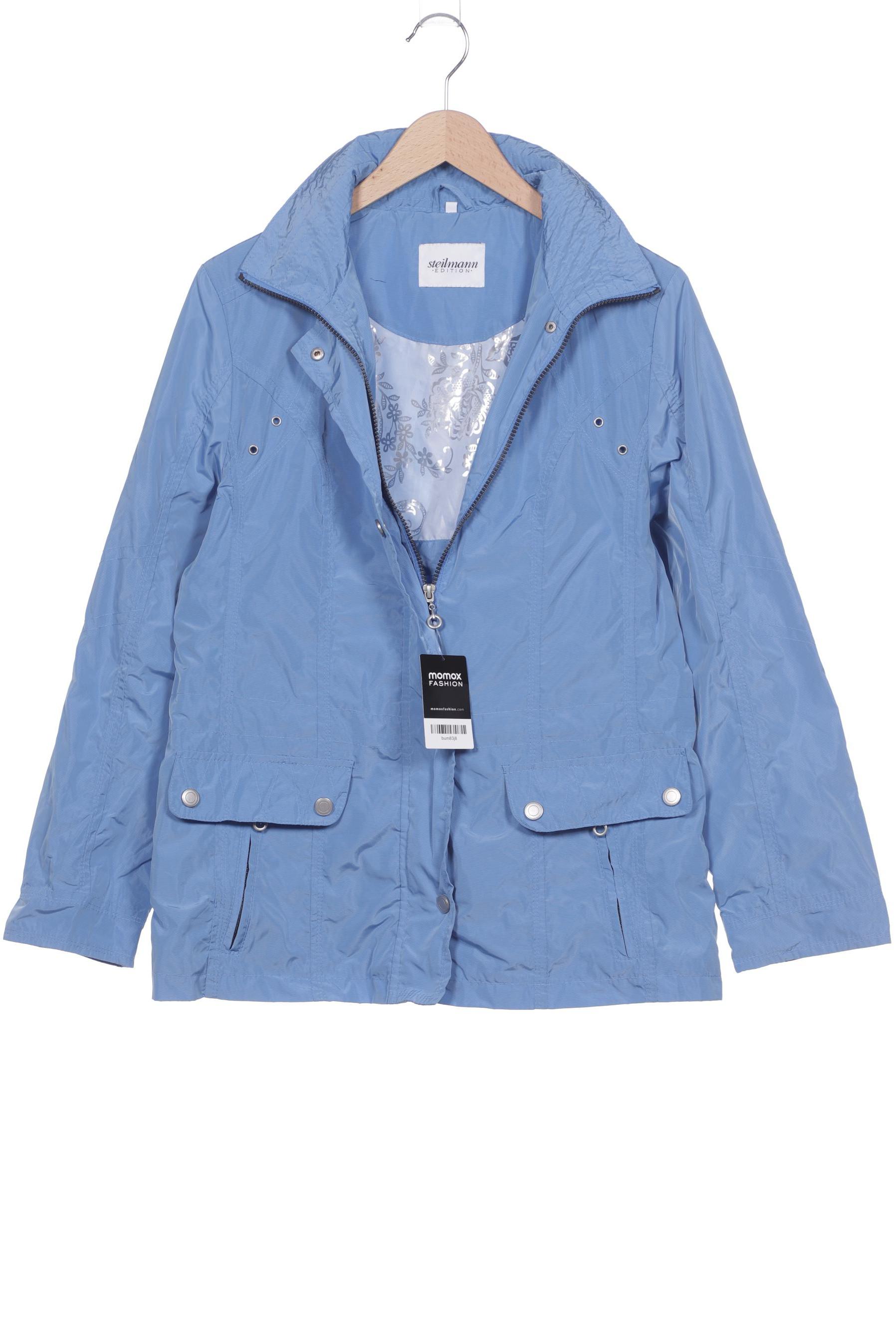 

Steilmann Damen Jacke, blau, Gr. 40
