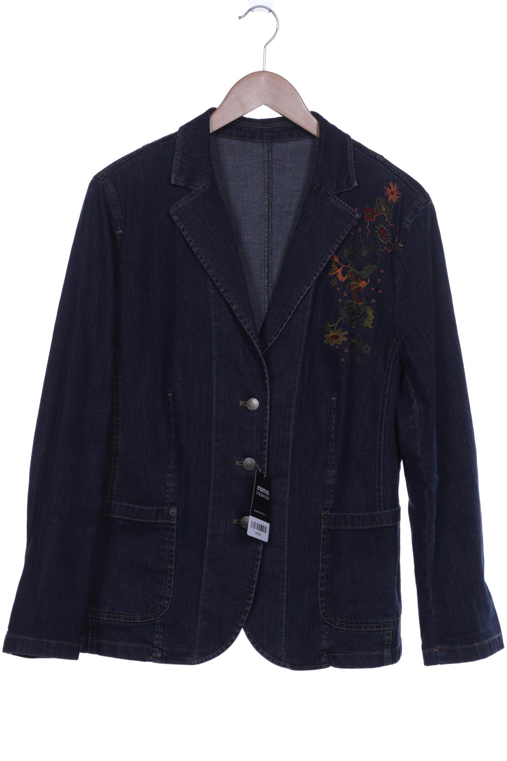 

Steilmann Damen Jacke, blau, Gr. 46