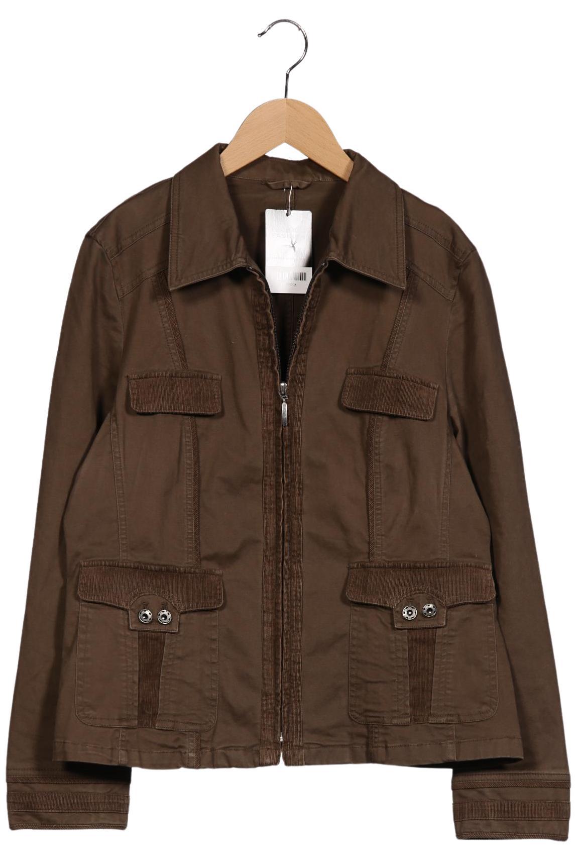 

Steilmann Damen Jacke, braun, Gr. 42