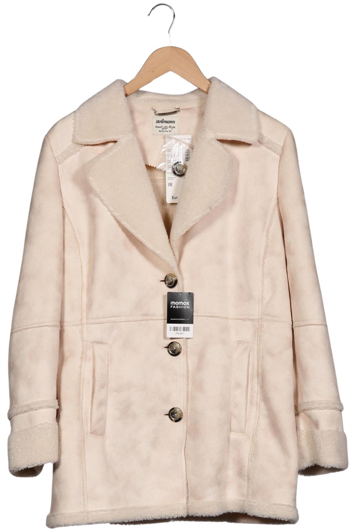 

Steilmann Damen Jacke, beige, Gr. 40