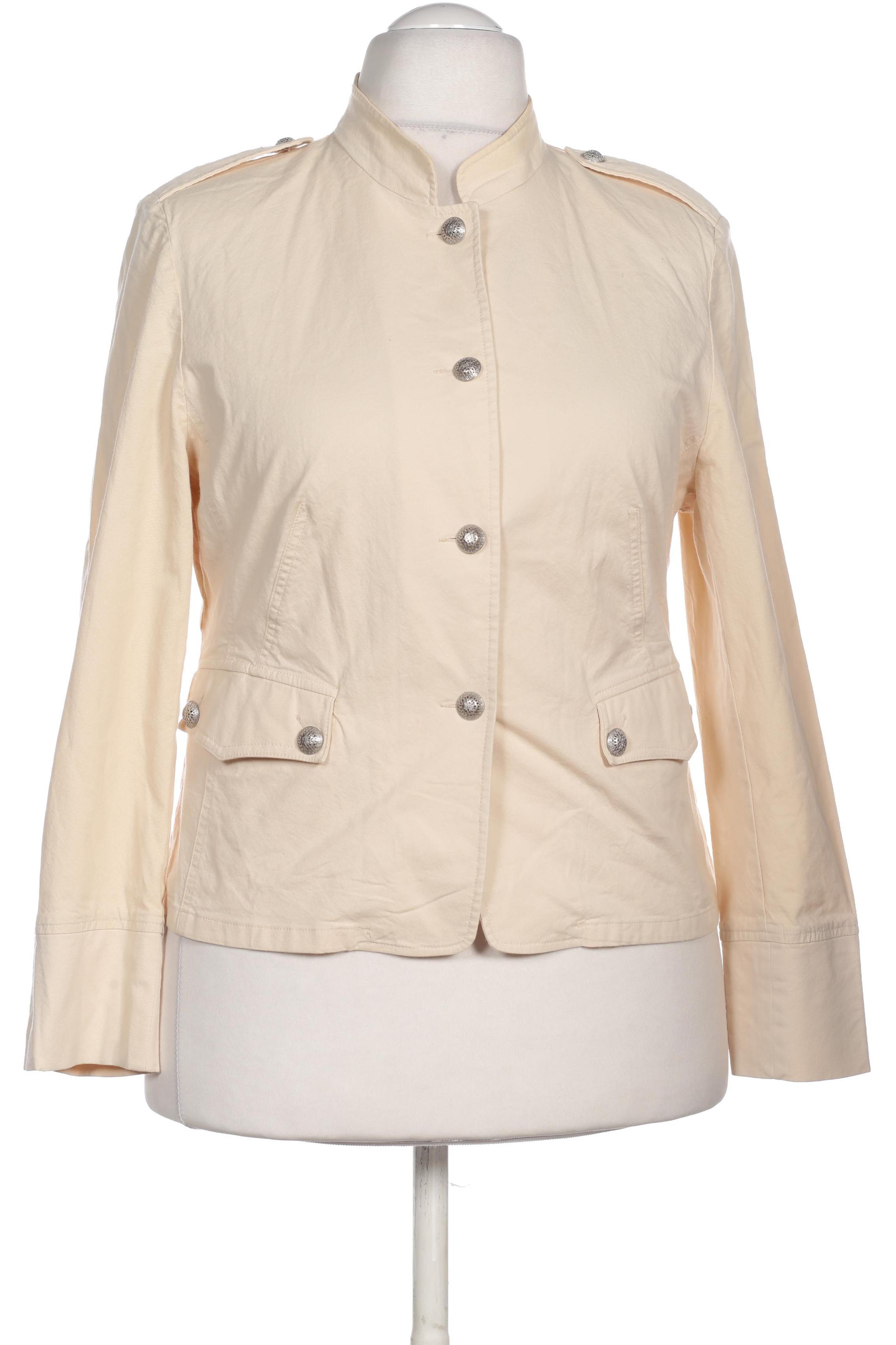 

Steilmann Damen Jacke, beige, Gr. 46