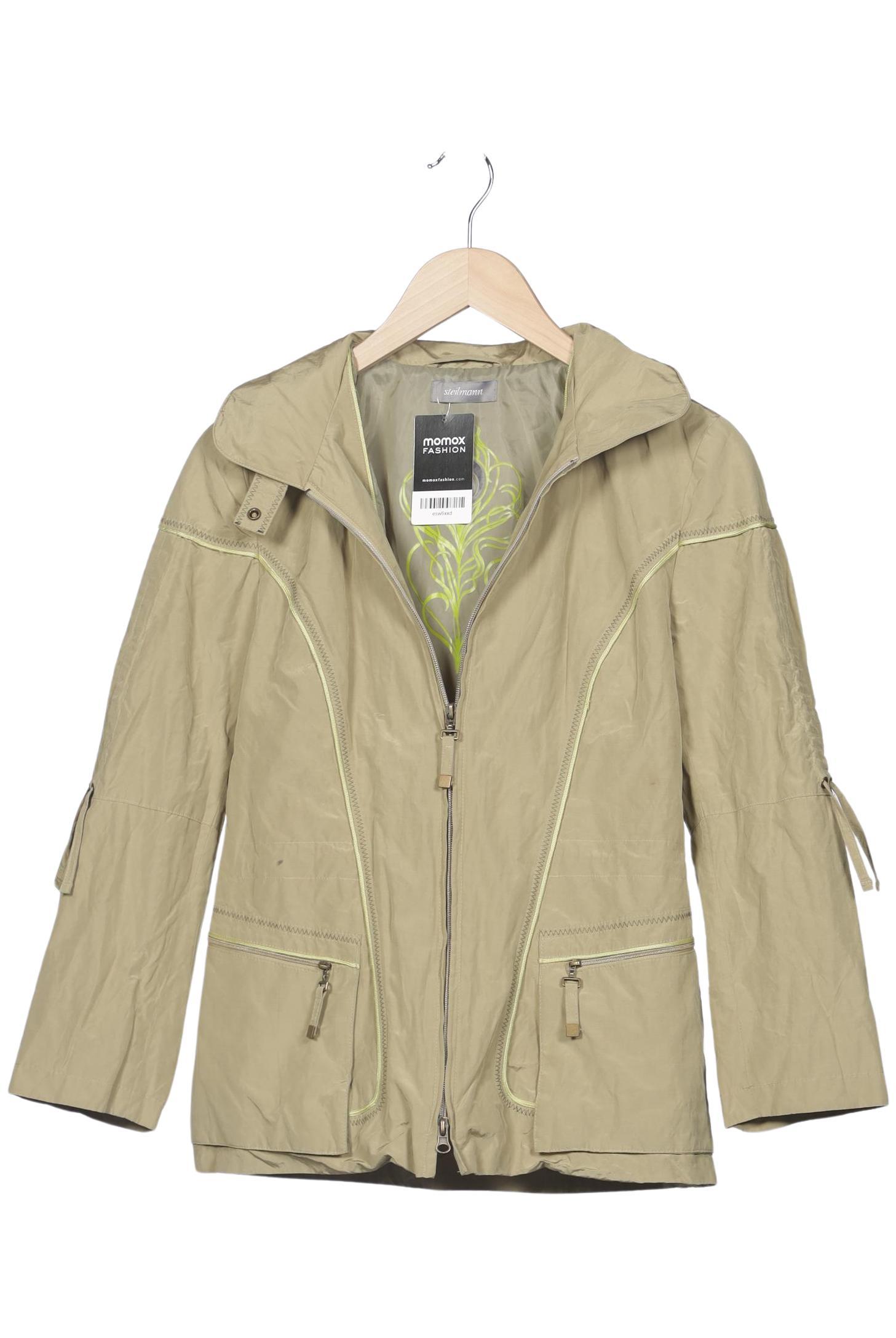 

Steilmann Damen Jacke, beige, Gr. 36