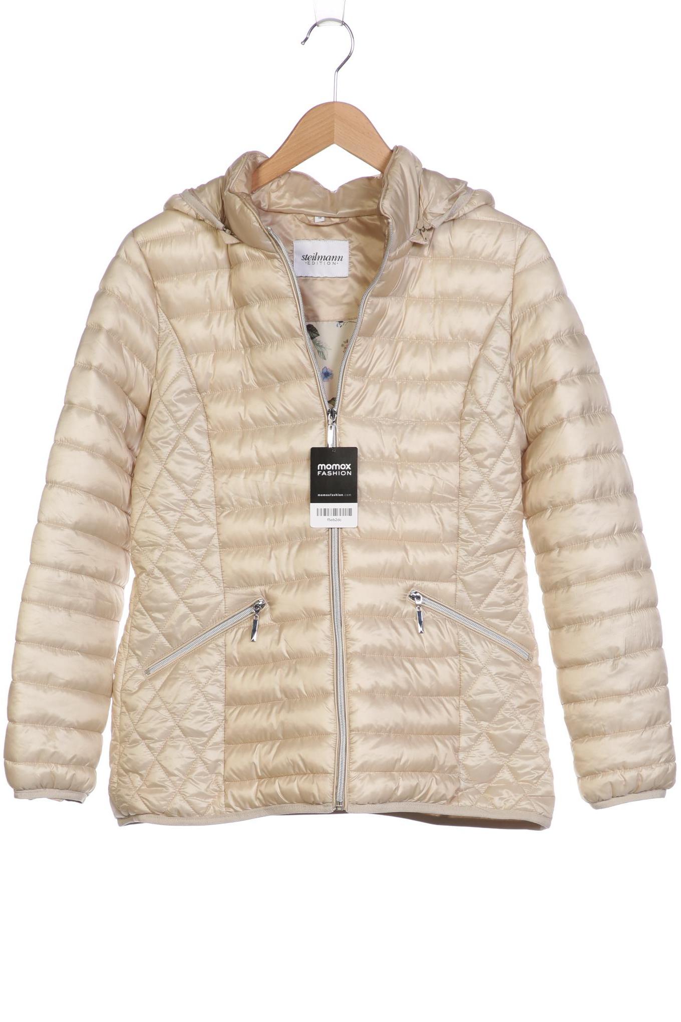

Steilmann Damen Jacke, beige, Gr. 38