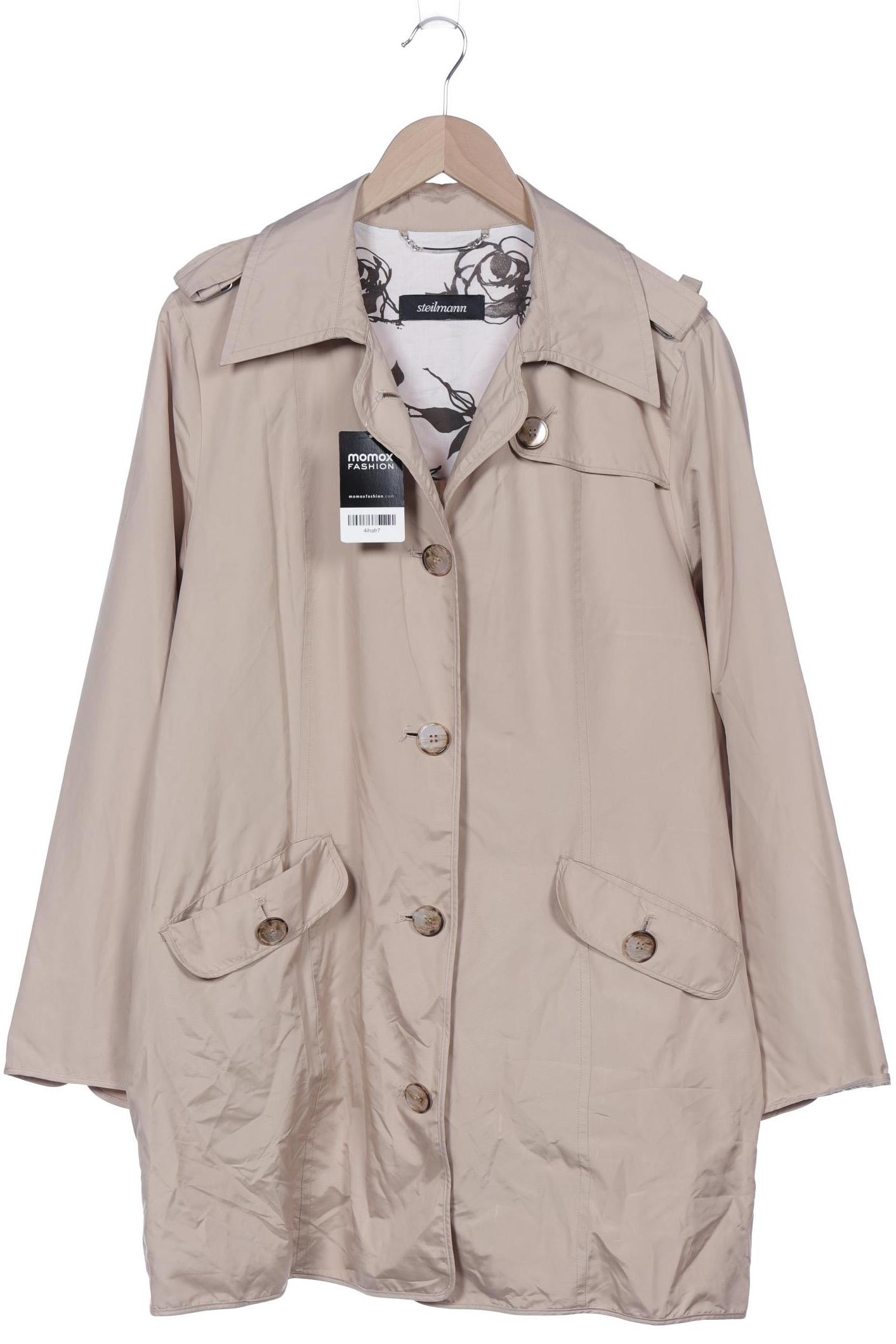 

Steilmann Damen Jacke, beige, Gr. 44