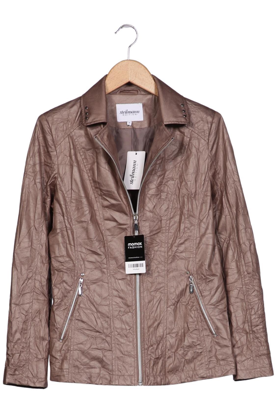 

Steilmann Damen Jacke, beige, Gr. 38