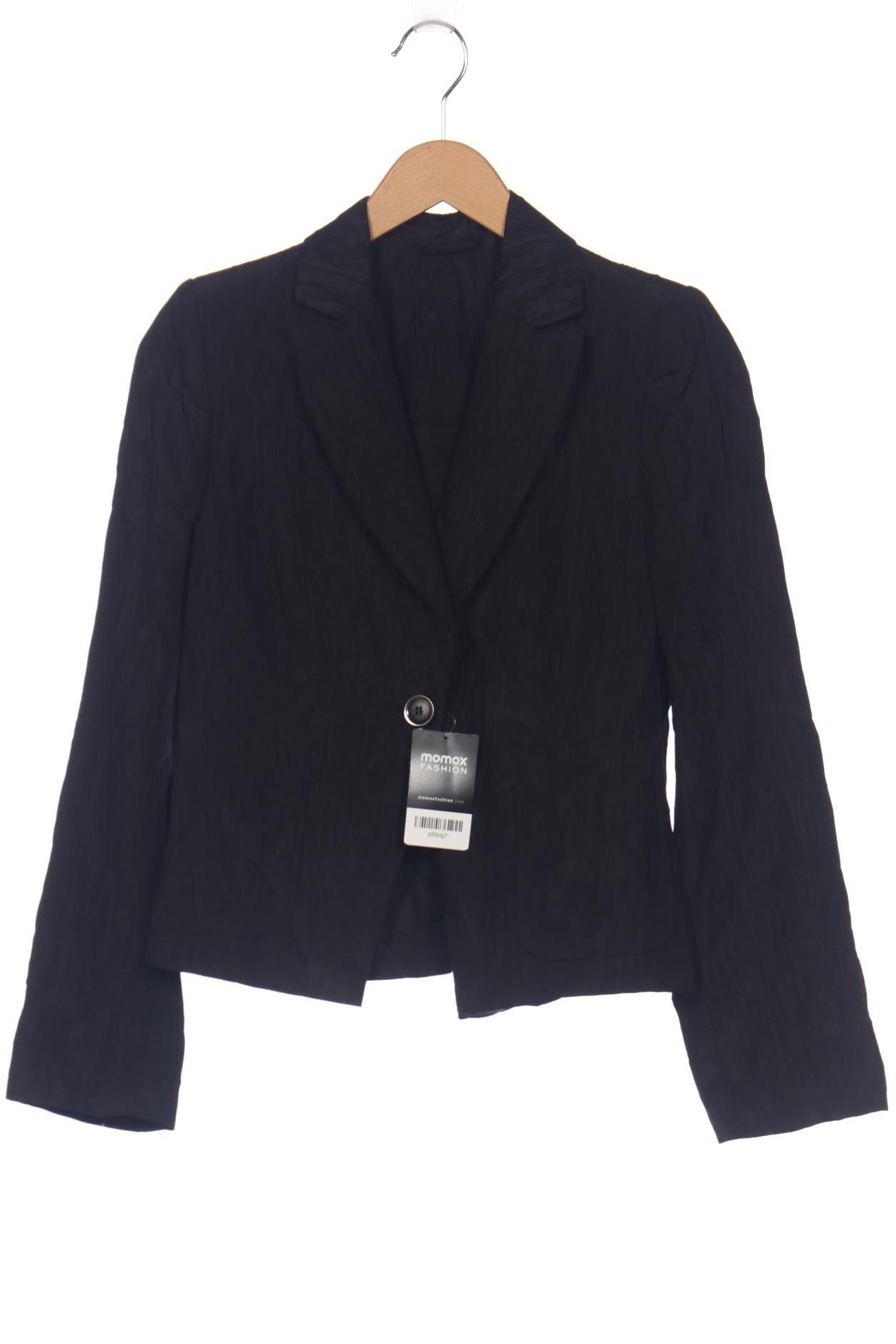 

Steilmann Damen Jacke, schwarz, Gr. 38