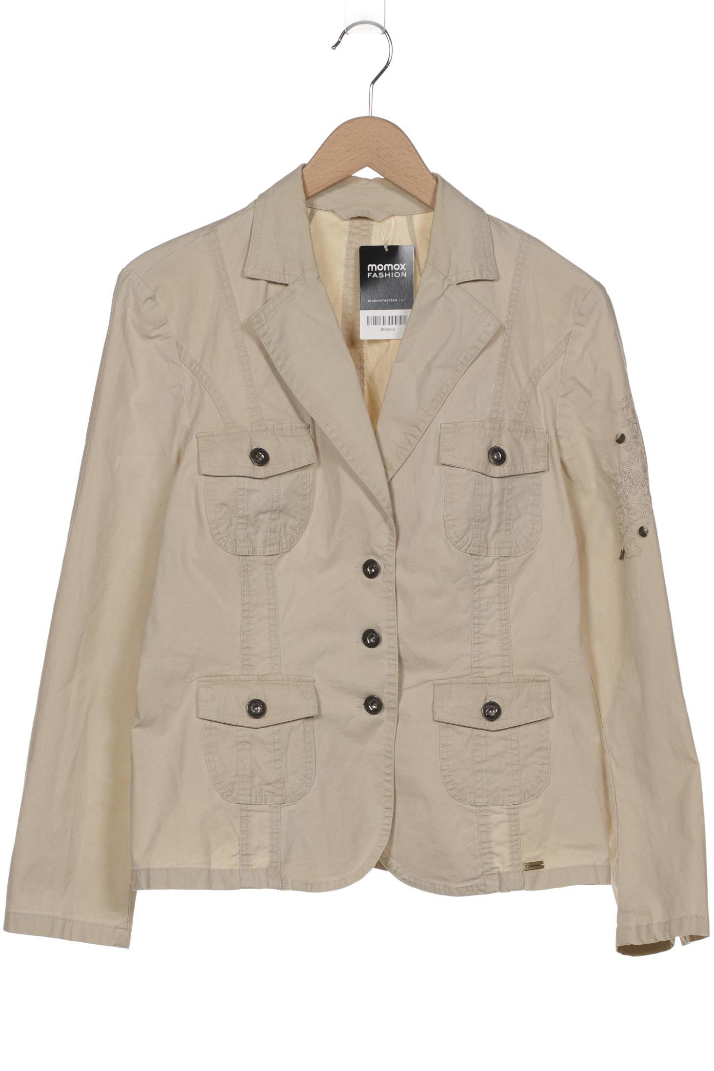 

Steilmann Damen Jacke, beige, Gr. 42