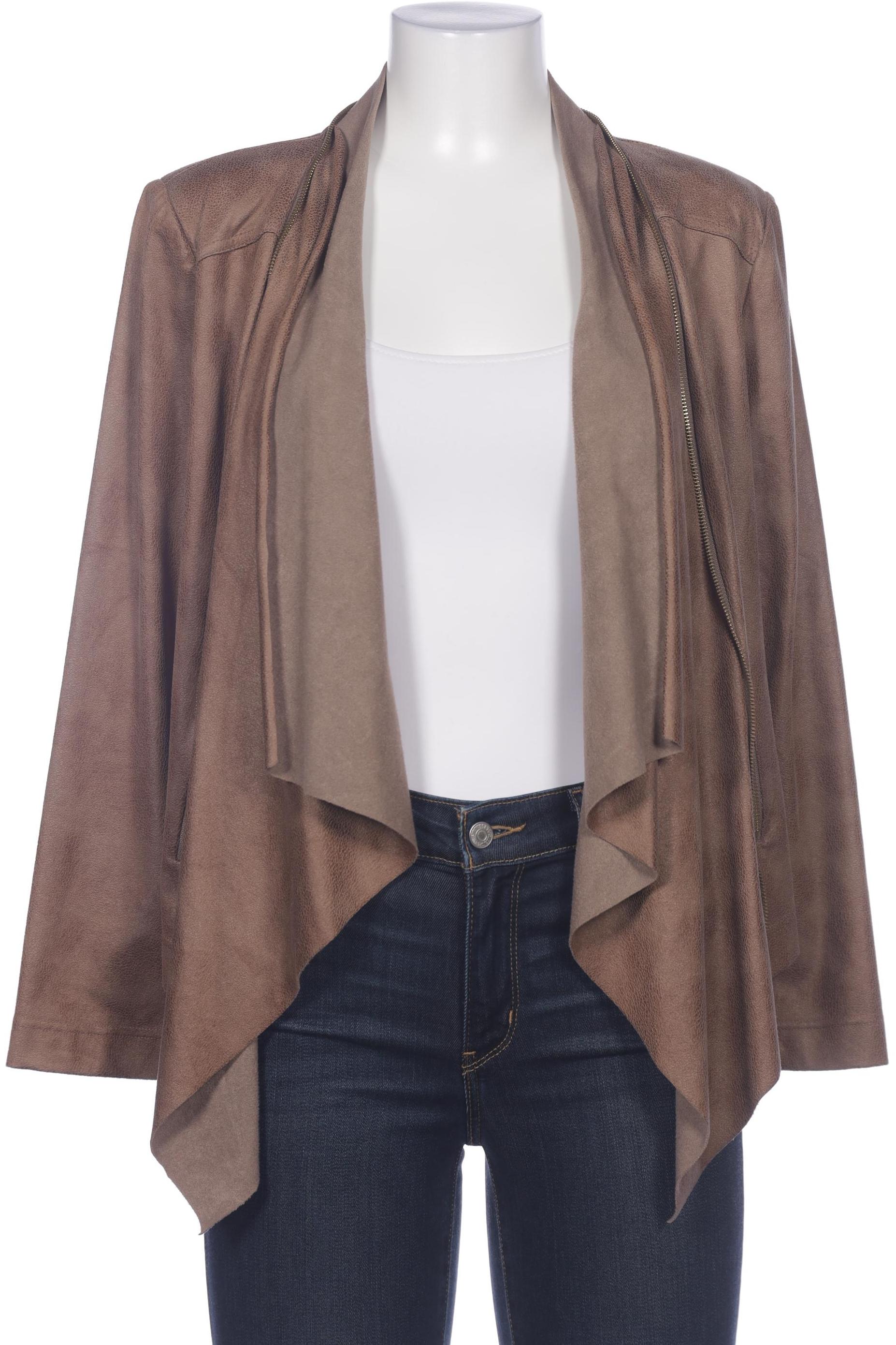 

Steilmann Damen Jacke, braun, Gr. 42