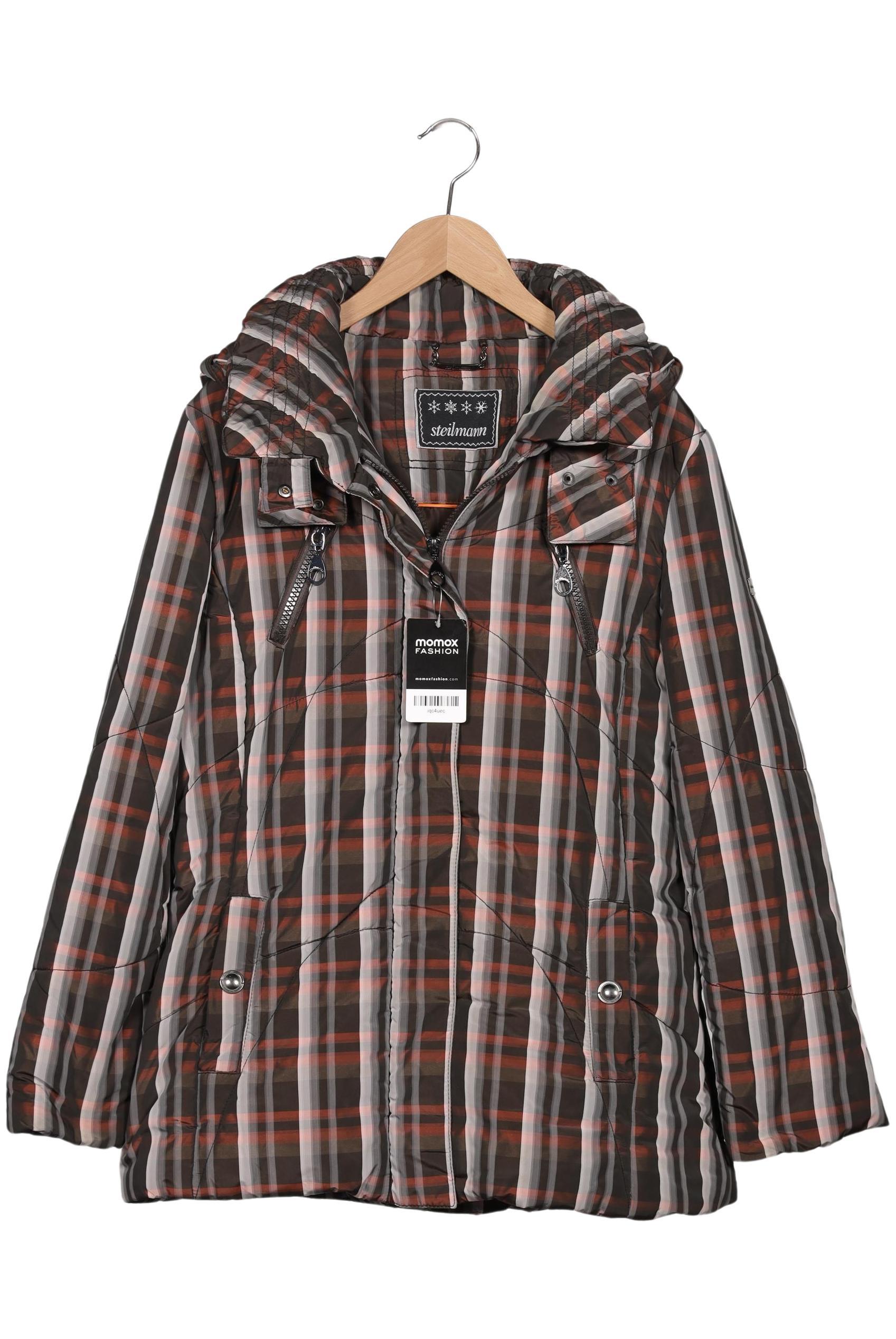 

Steilmann Damen Jacke, braun, Gr. 42