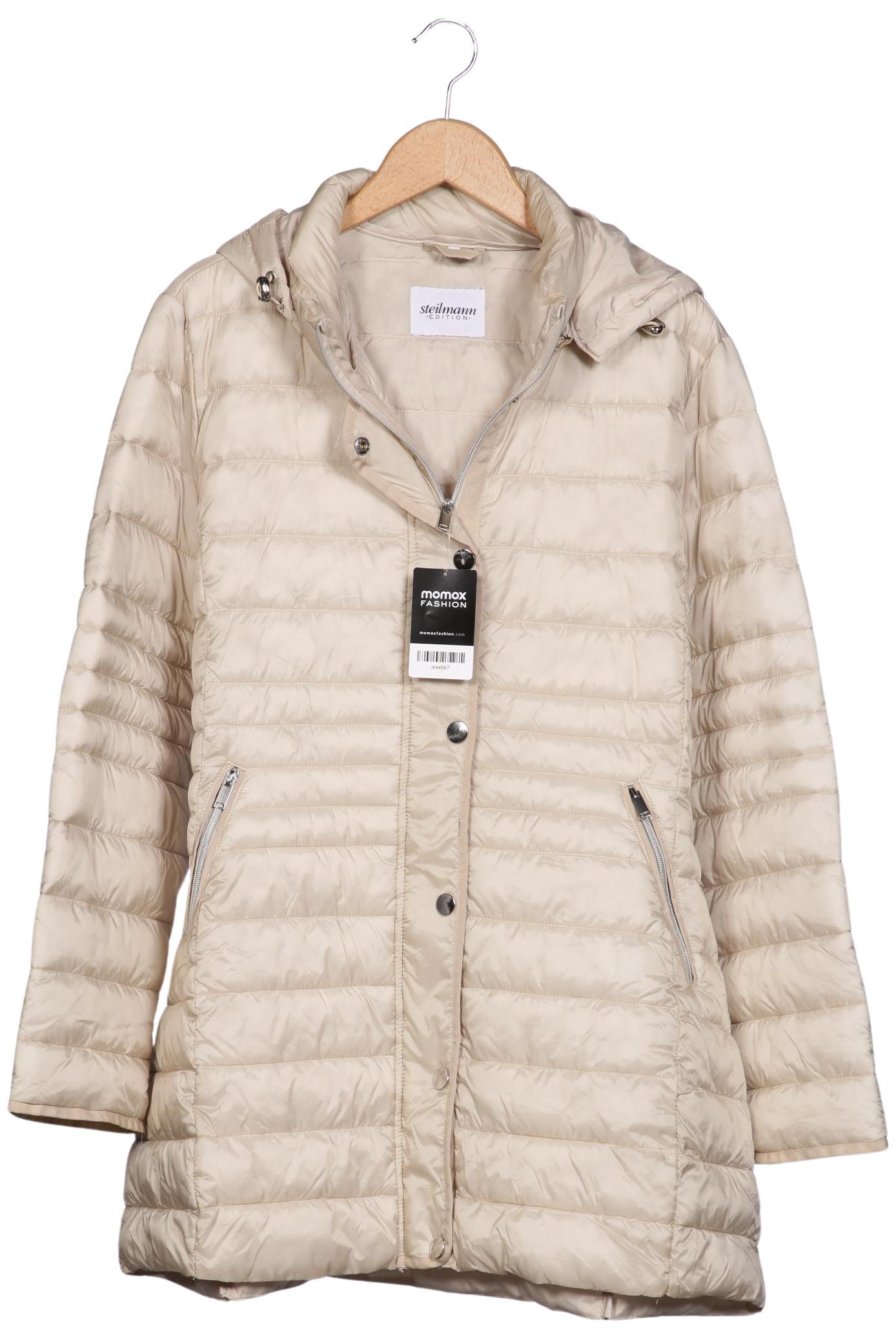 

Steilmann Damen Jacke, beige, Gr. 46