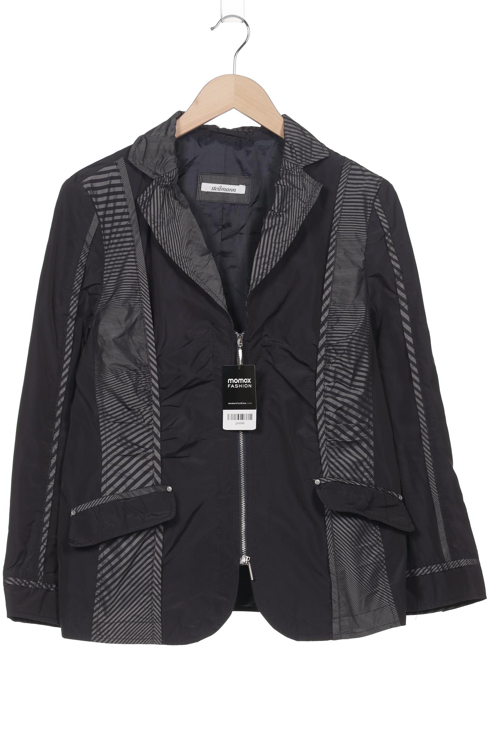 

Steilmann Damen Jacke, schwarz, Gr. 46
