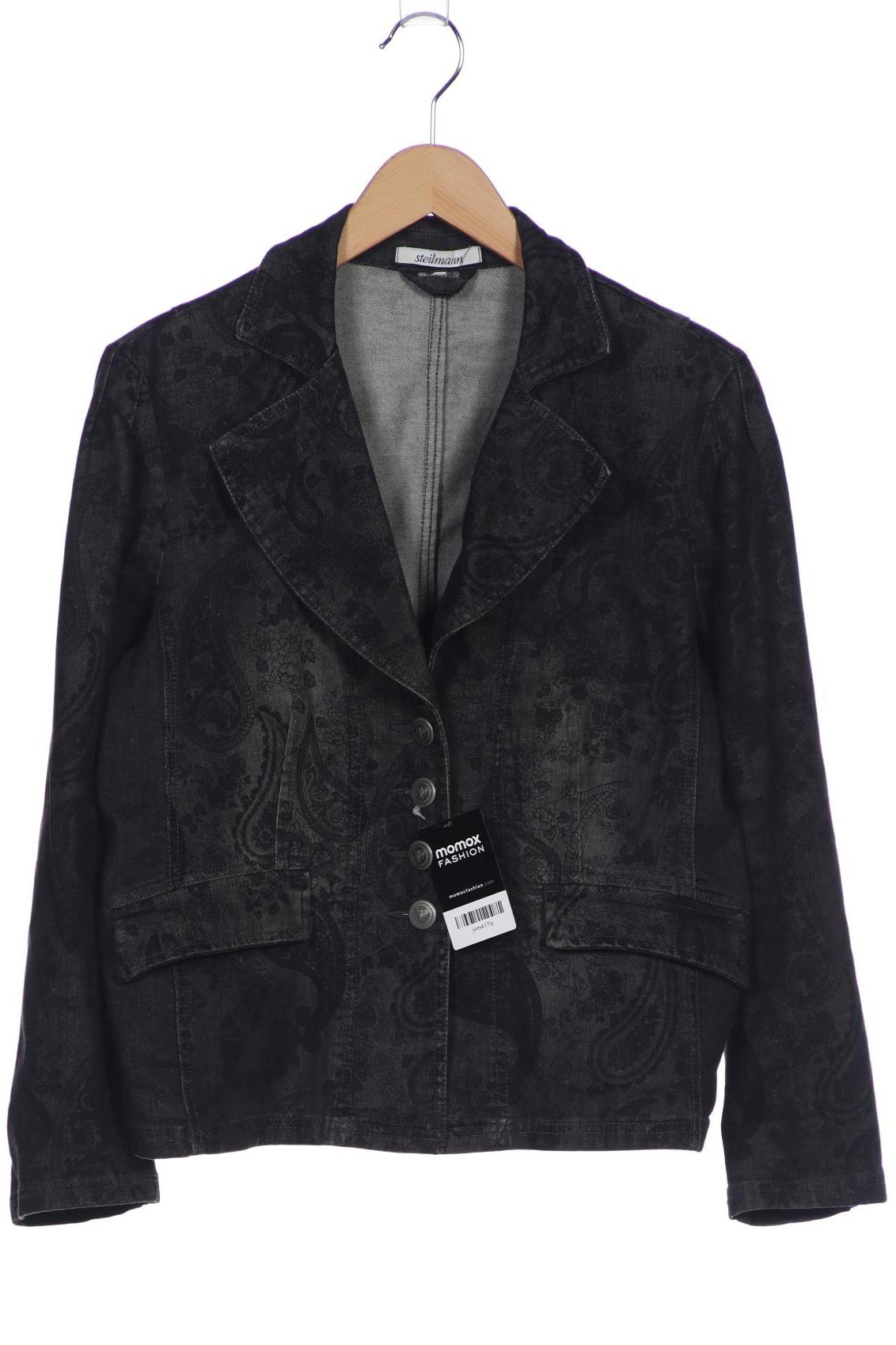 

Steilmann Damen Jacke, schwarz, Gr. 42