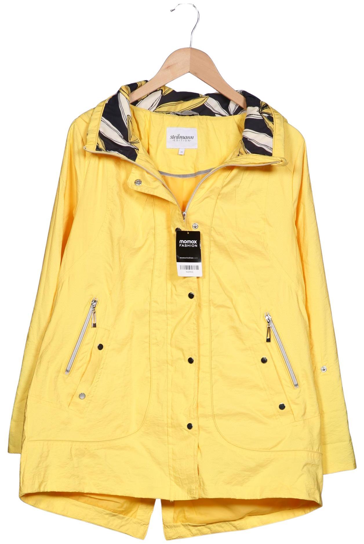 

Steilmann Damen Jacke, gelb, Gr. 42
